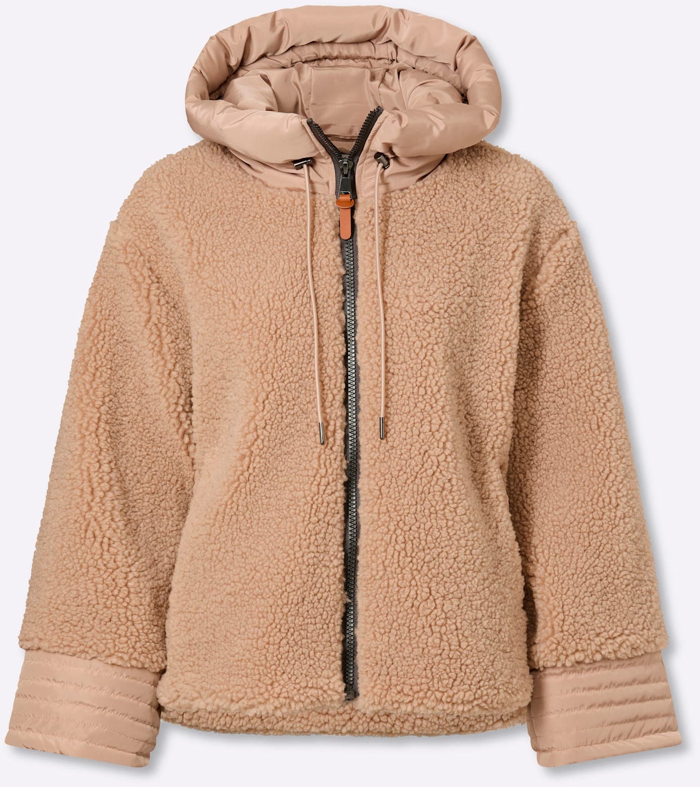 heine Langjacke mit Kapuze