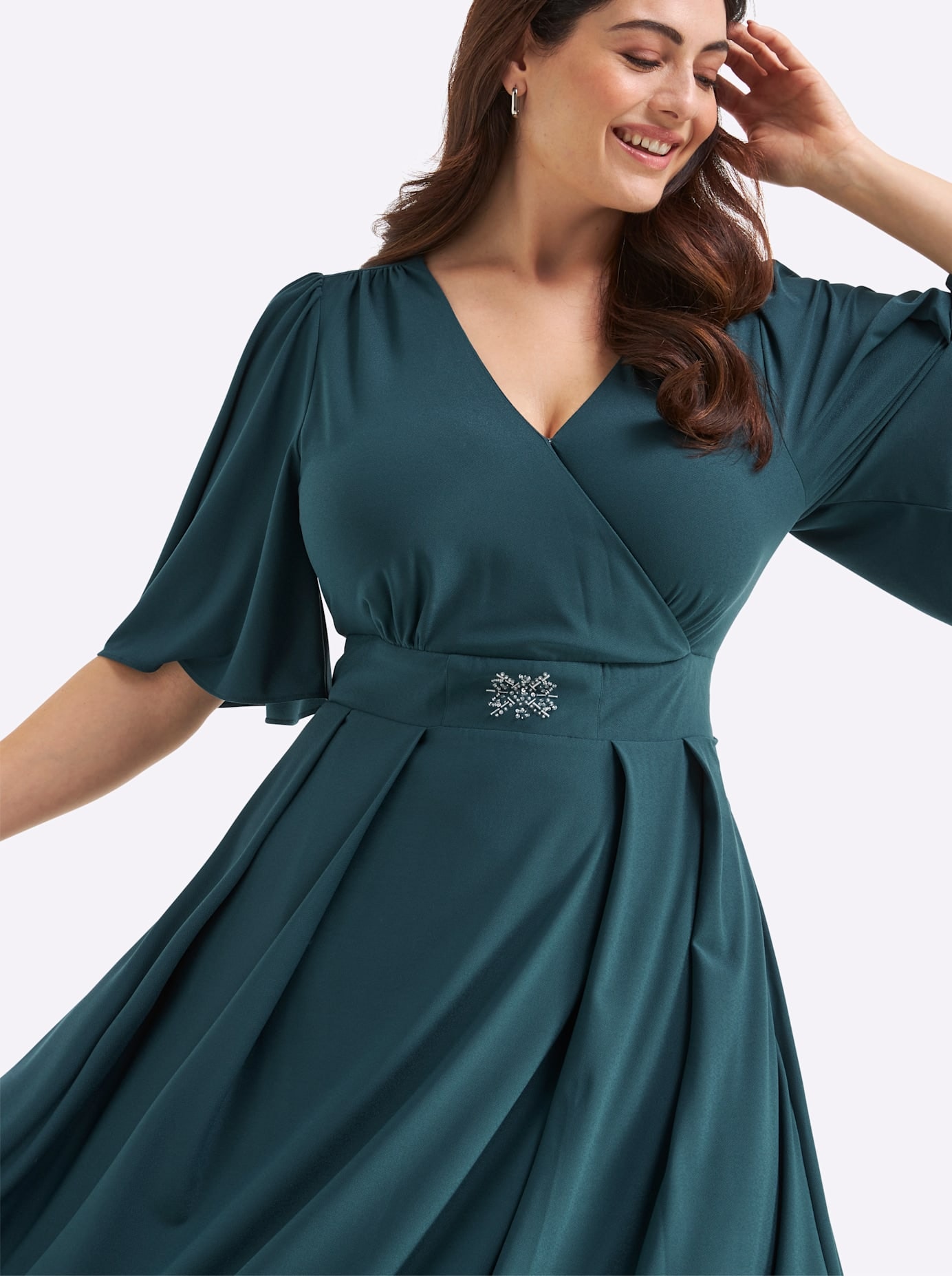 Sheego Abendkleid »Abendkleid«