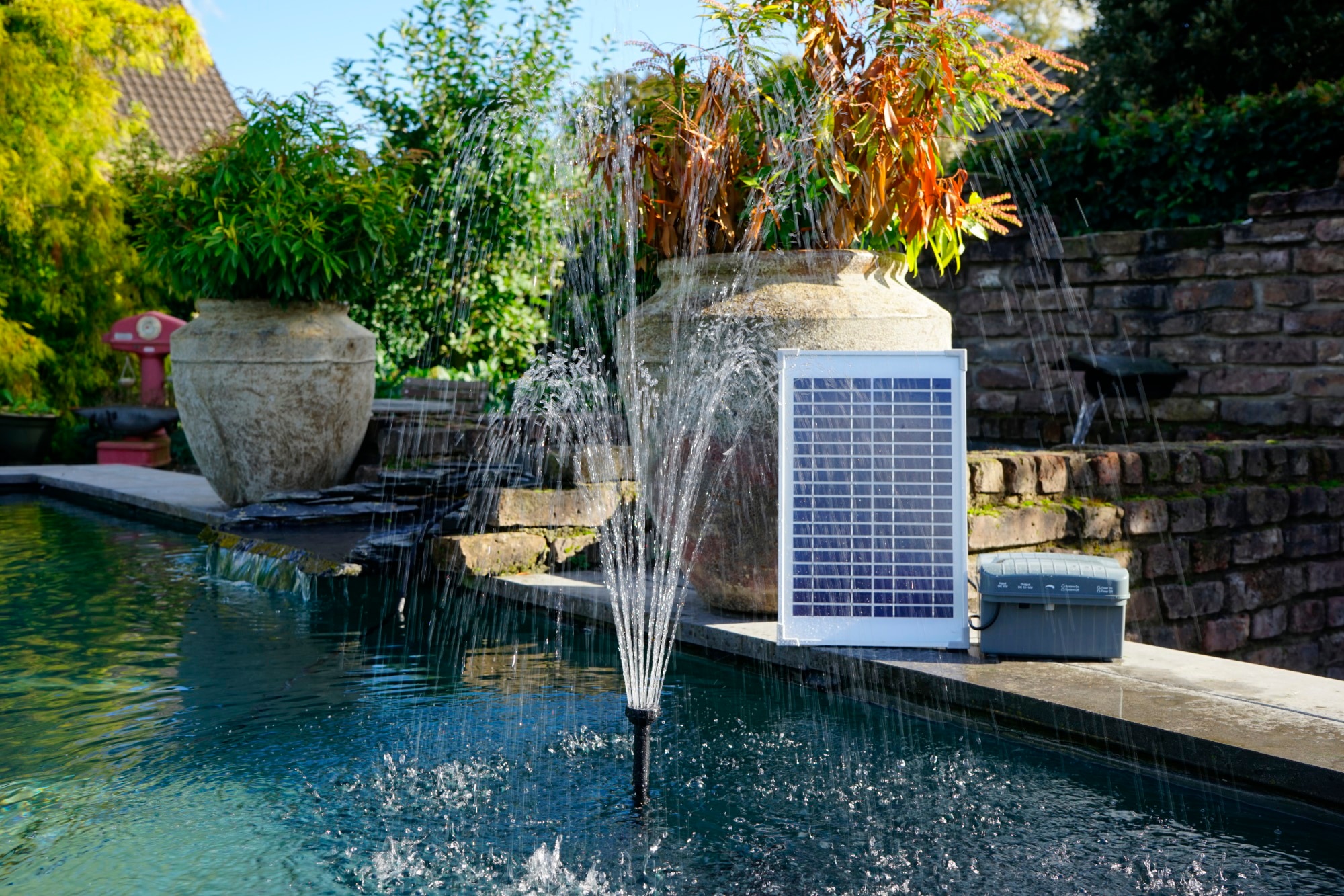 Ubbink Solarpumpe »Solarmax 600 Accu«, 610 l/h