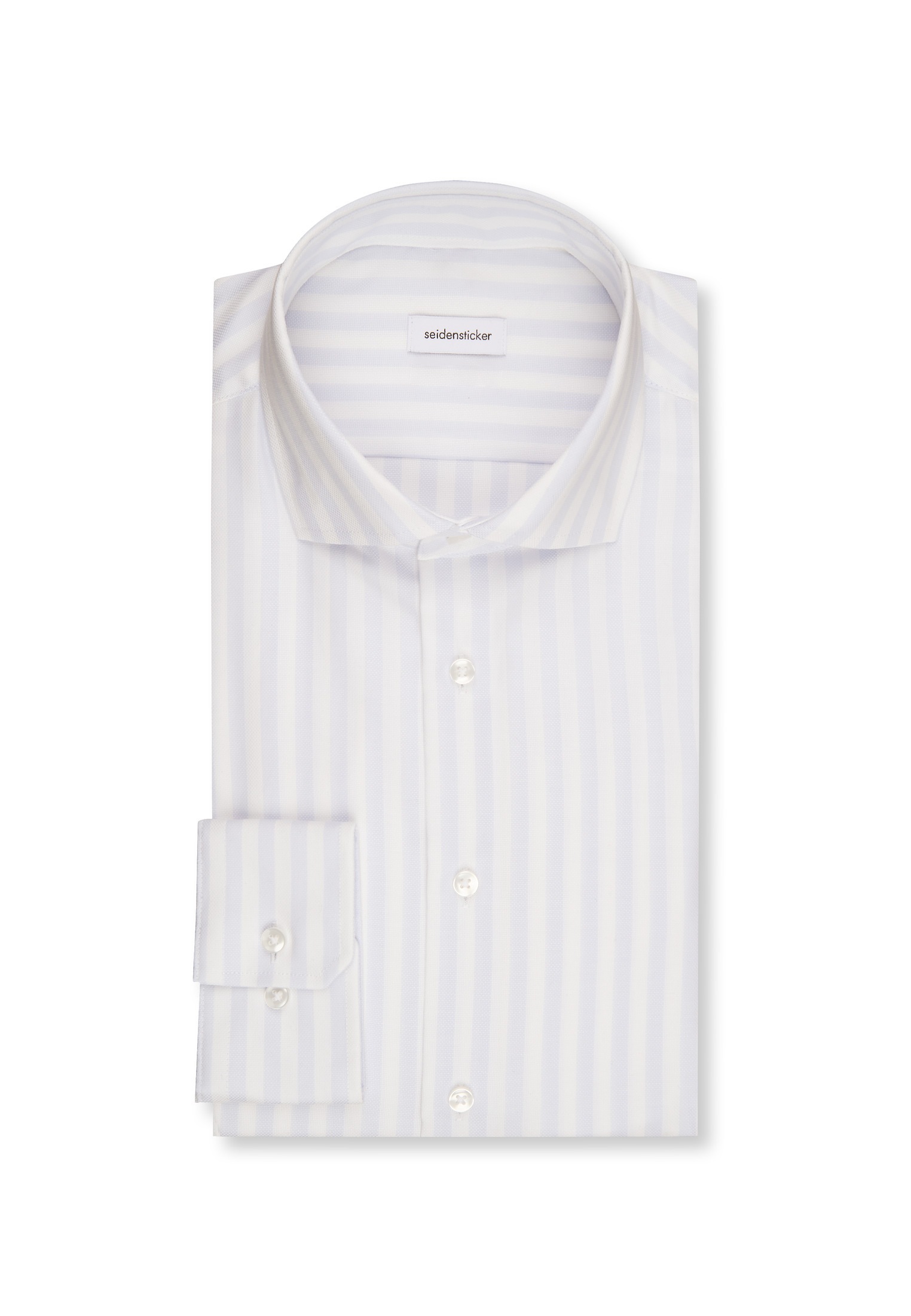 seidensticker Businesshemd »Slim« Slim 1/1 Kentkragen Streifen