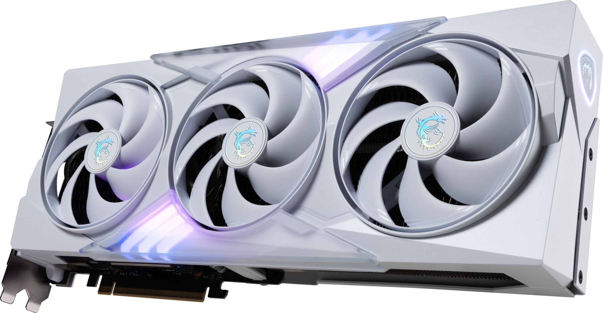 MSI Grafikkarte »GEFORCE RTX 5080 16G GAMING TRIO OC WHITE«