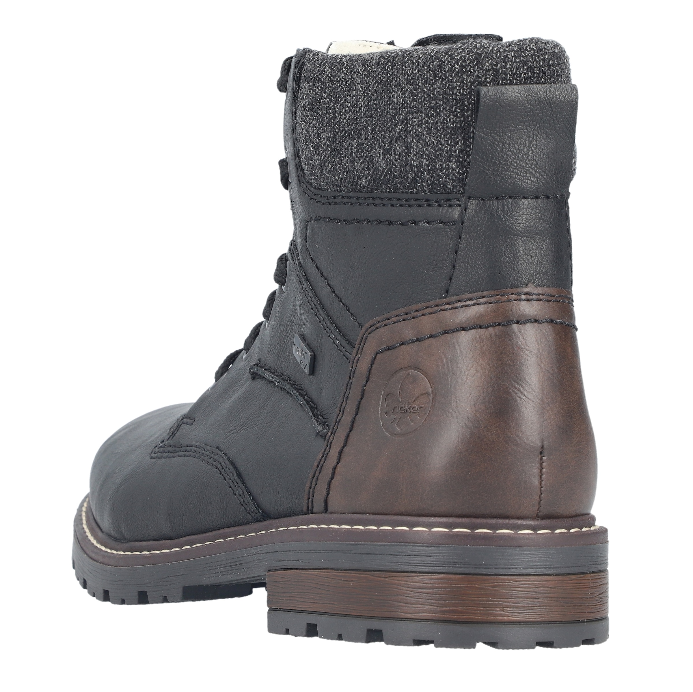 Rieker Winterstiefelette  mit Schaftpolsterung
