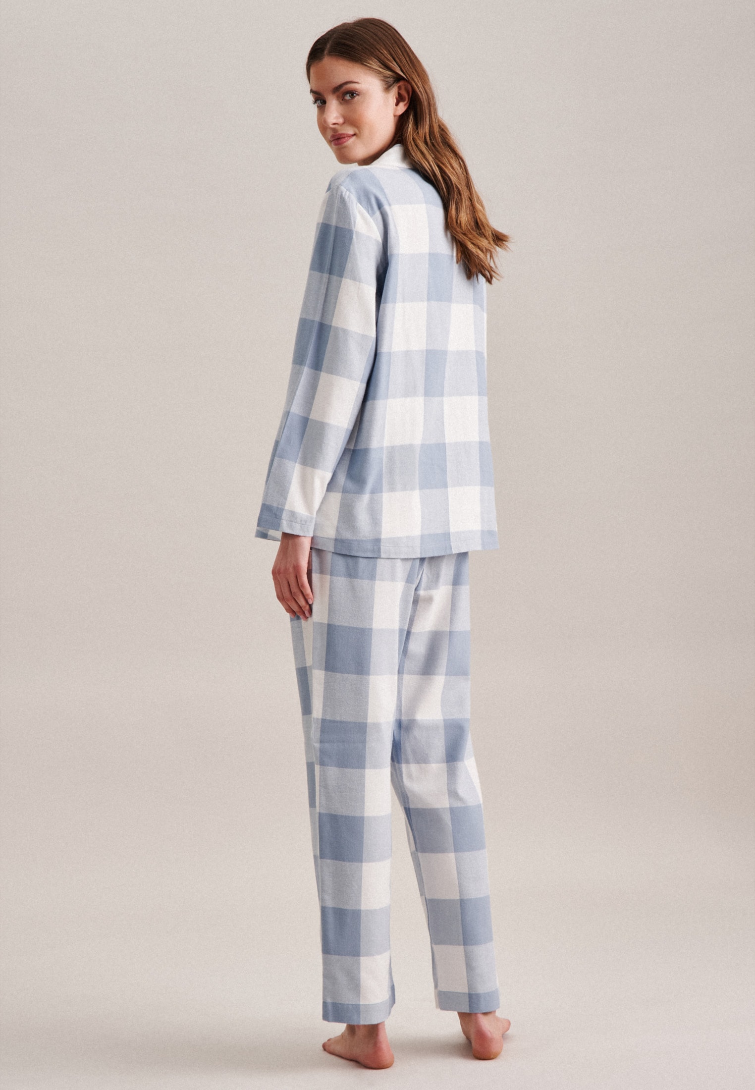 seidensticker Pyjama »Schwarze Rose«