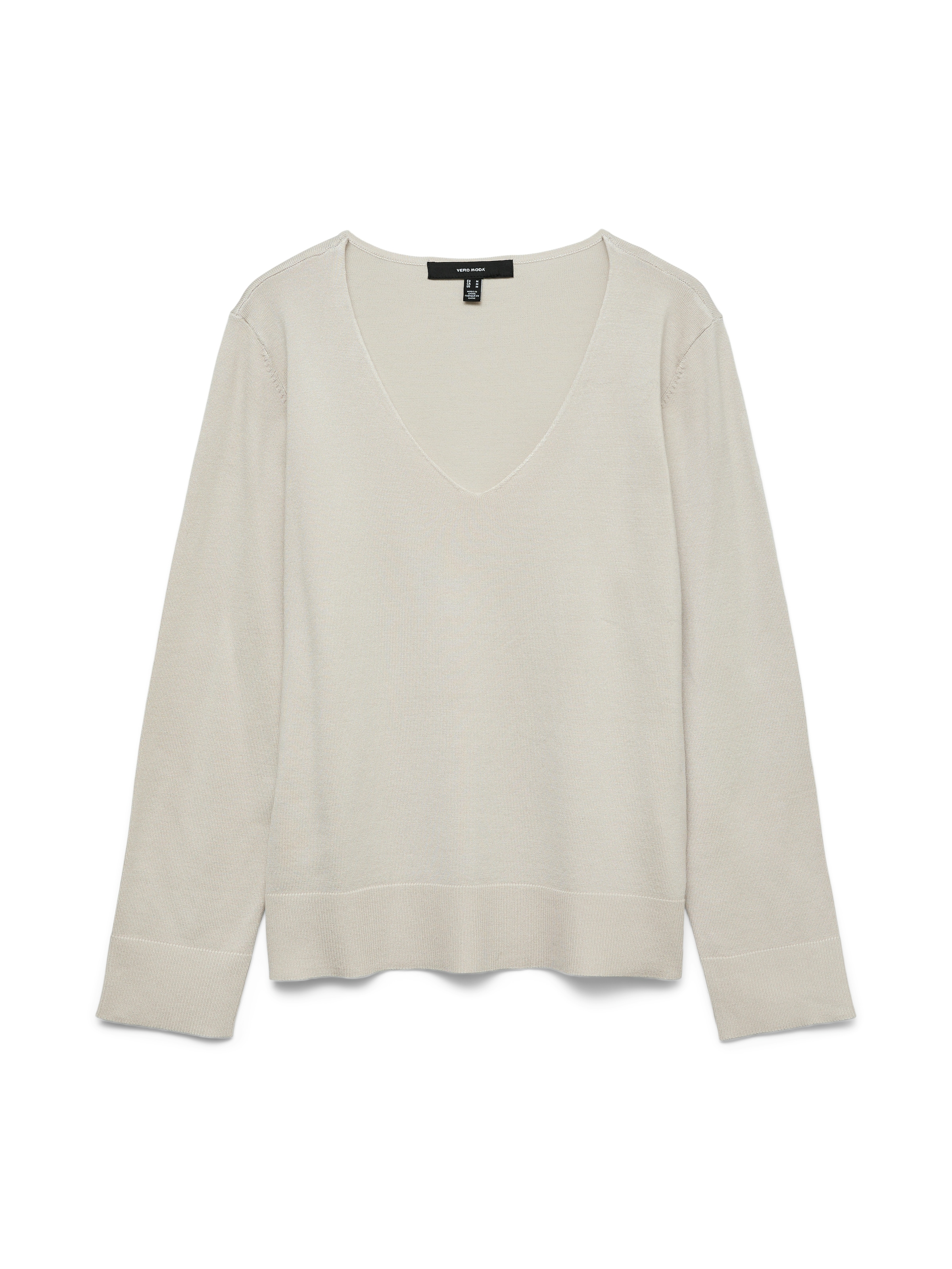 Vero Moda »VMSILJE LS V-NECK PULLOVER GA NOOS«