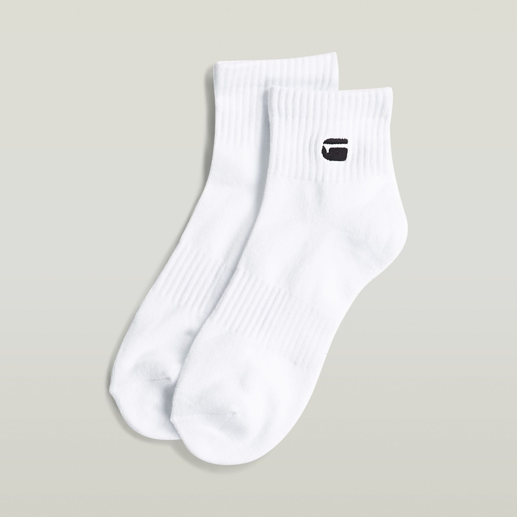 G-STAR Kurzsocken »WICK, 3 PACK ANKLE SPORTS SOCKS« Packung, 3 Paar tlg. mit Logostickerei