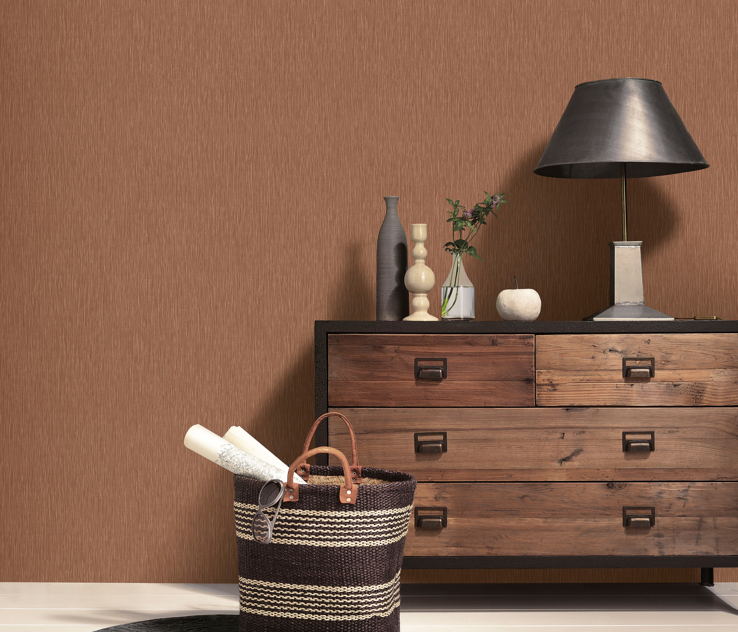 Fashion for walls Vliestapete »Fusion« Strukturmuster | glänzend geprägt Phthalate frei