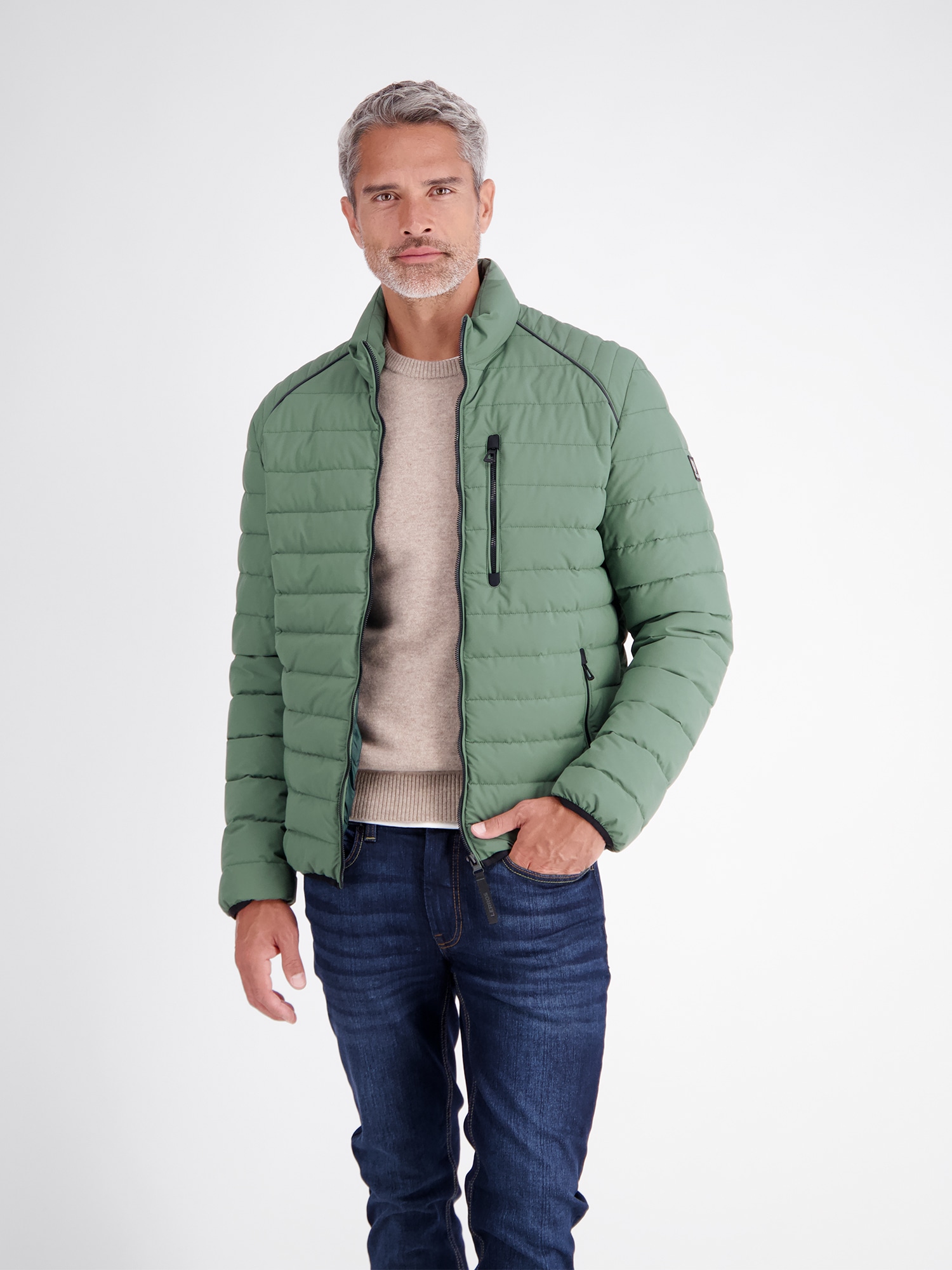 LERROS Blouson »Leichter und modischer Steppblouson mit wŠrmender FŸllung« ohne Kapuze