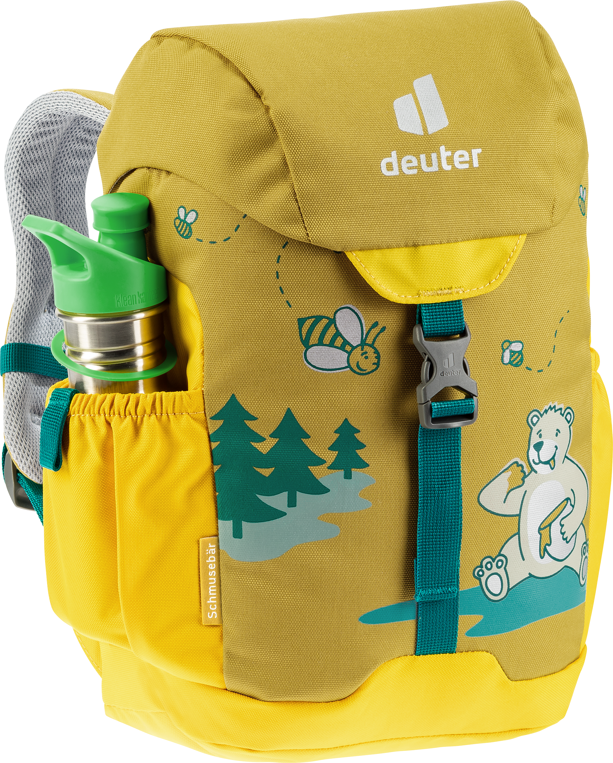 deuter Kinderrucksack »SCHMUSEBÄR«, Reflektoren, für Kinder