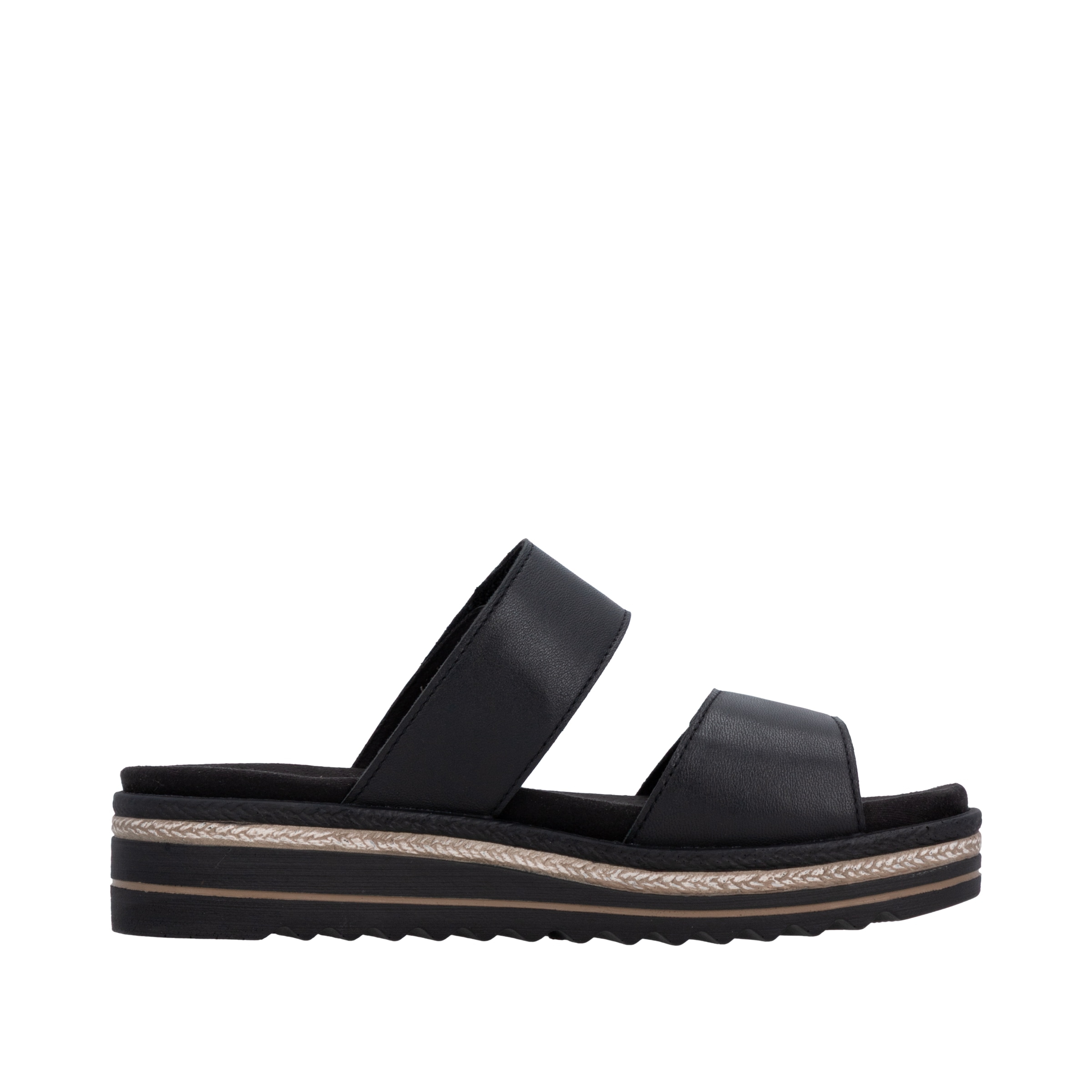 Remonte Pantolette  Sommerschuh, Hausschuh, Plateauschuh mit Softfußbett