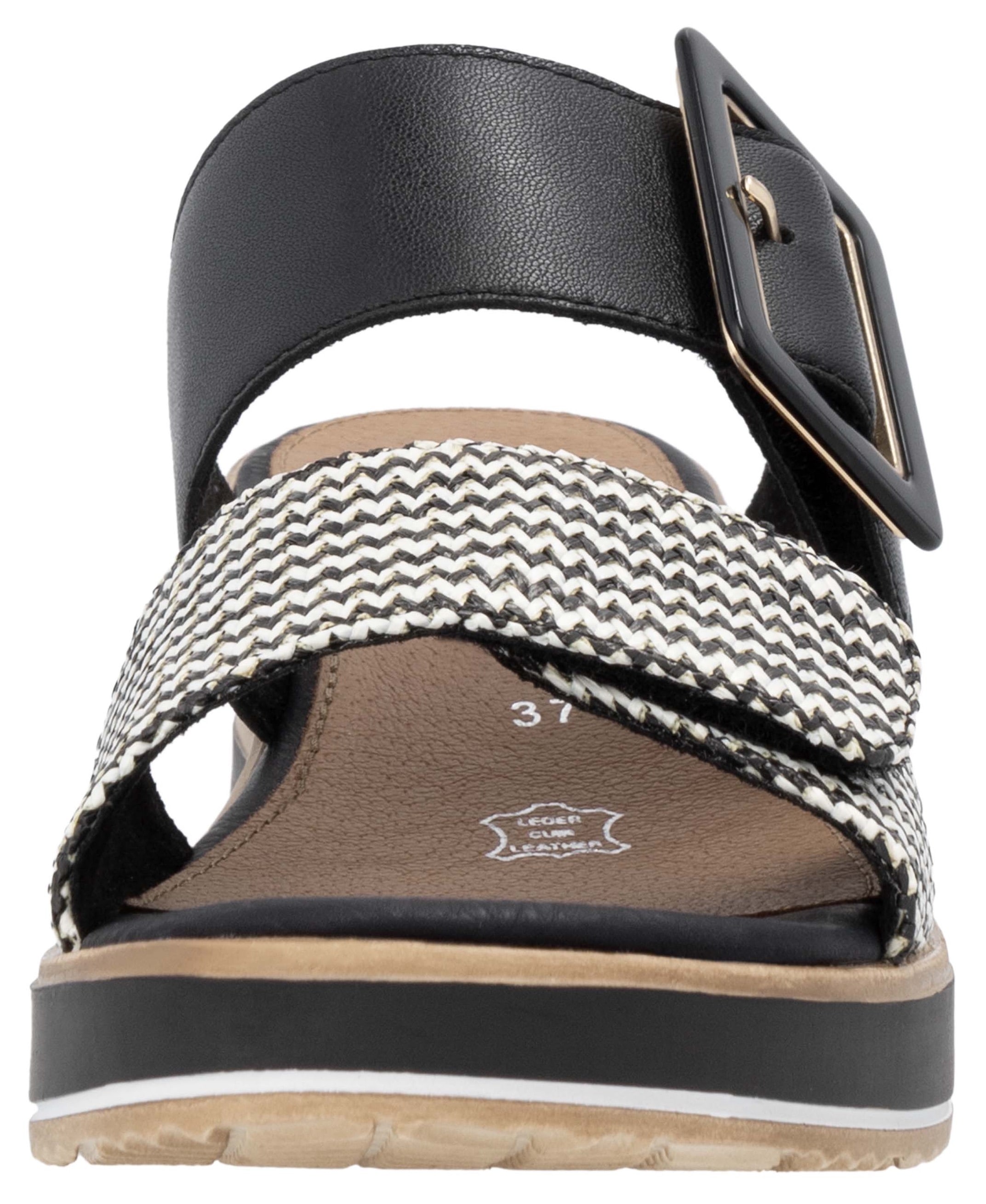Remonte Pantoffel, Keilabsatz, Sommerschuh, Bequemschuh mit Softfußbett