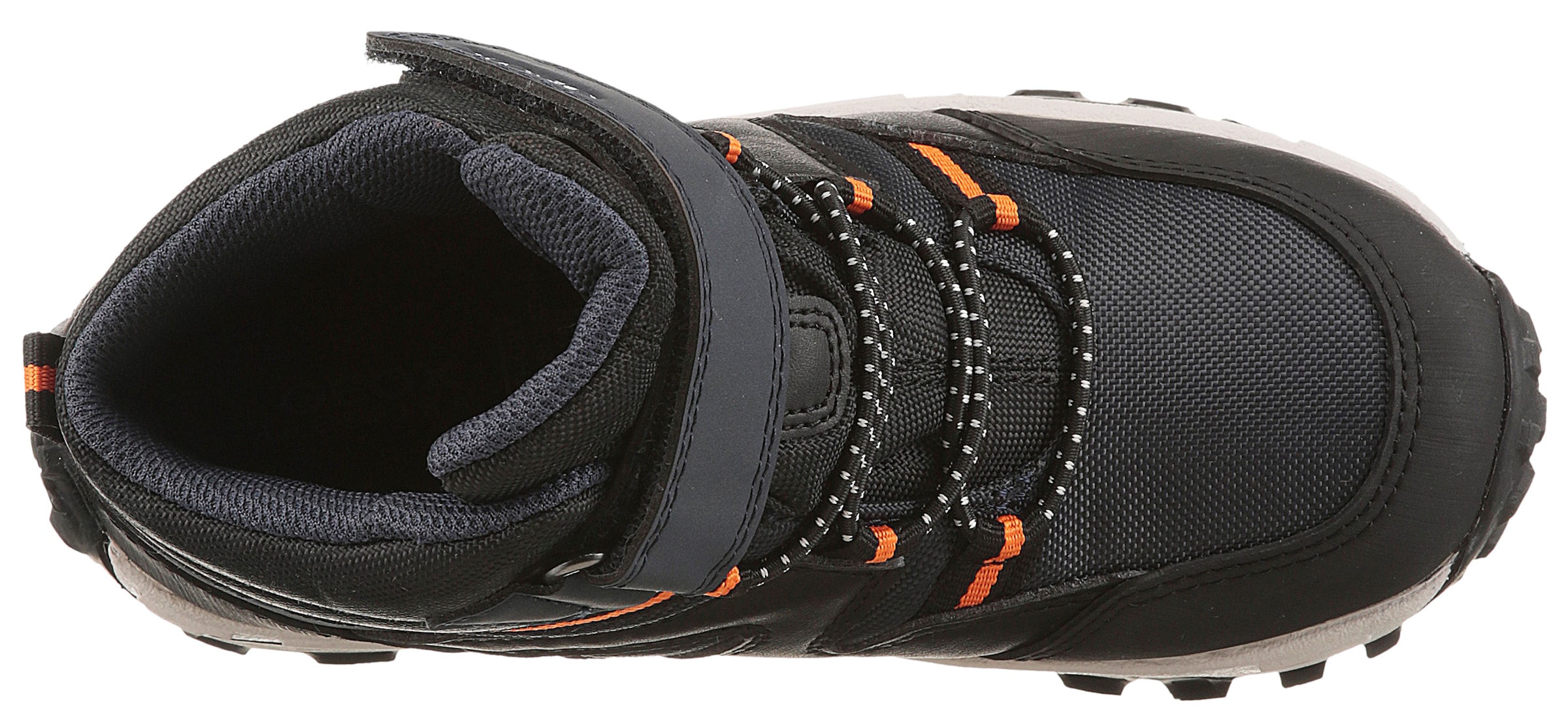 Geox Winterboots »J HIMALAYA BOY B ABX«, Snowboots, Klettstiefel mit Warmfutter, Größenschablone zum Download