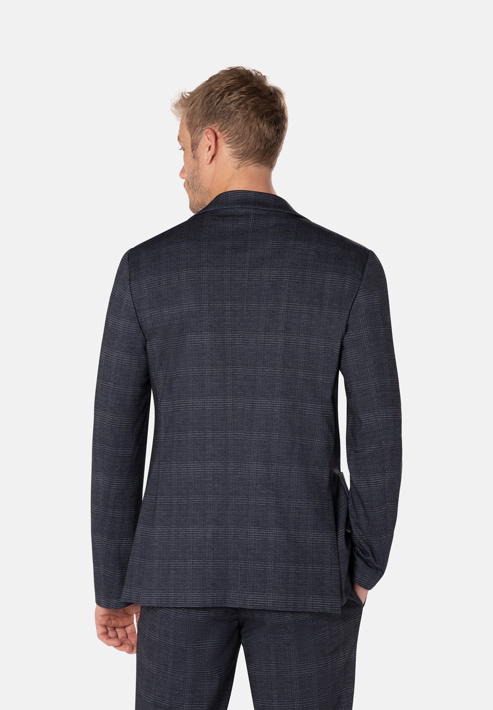 BENVENUTO. Anzug »BENVENUTO. Anzug Anzug in Slim-Fit« 2 tlg. slim fit mit klassischem Reverskragen
