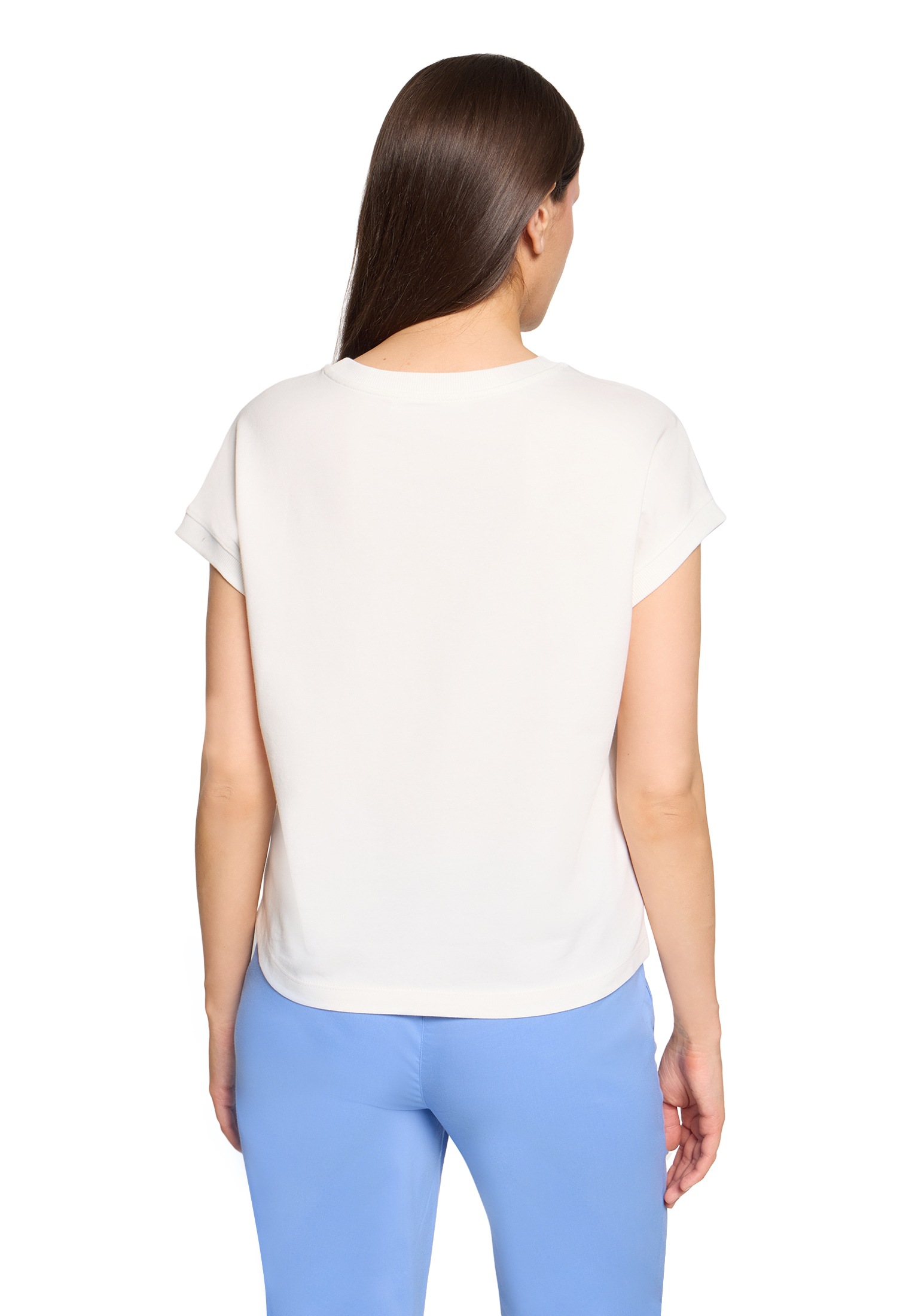 Betty&Co Kapuzentop »Sweatpullover mit Applikation«