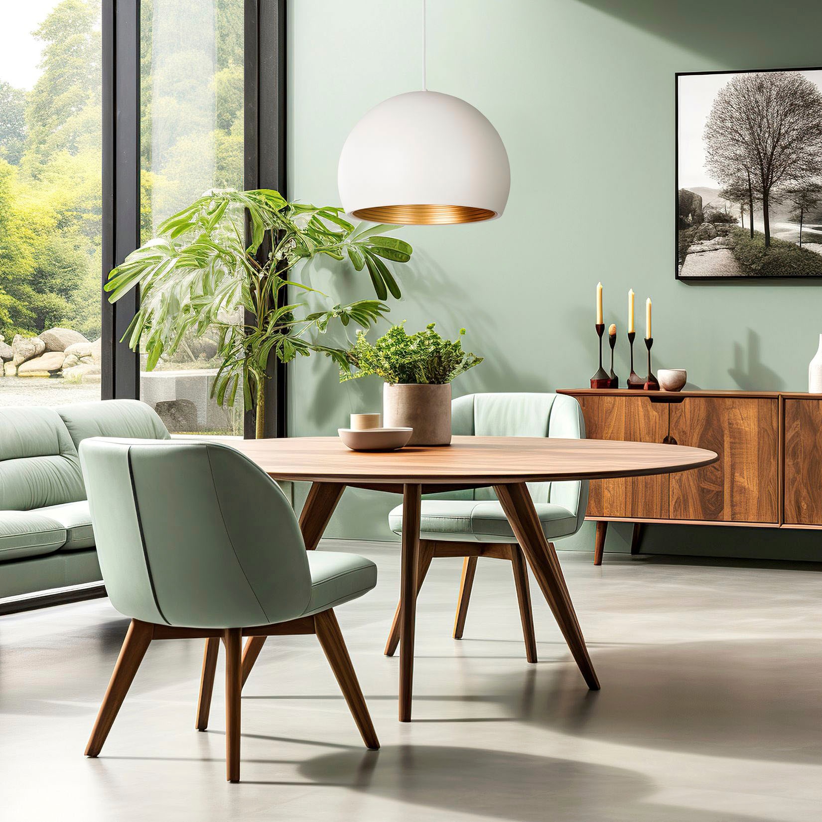 Paco Home Pendelleuchte »JOHN« E27