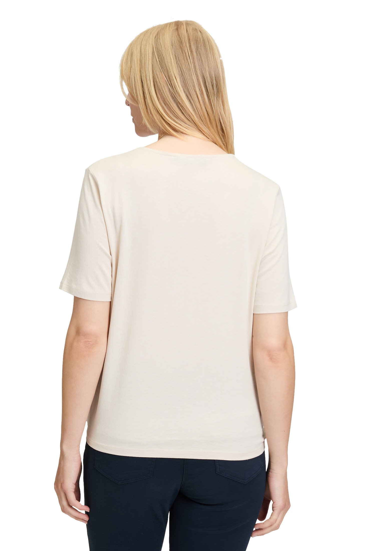 Betty Barclay Langarmshirt »Basic Shirt mit Schleifenknoten«