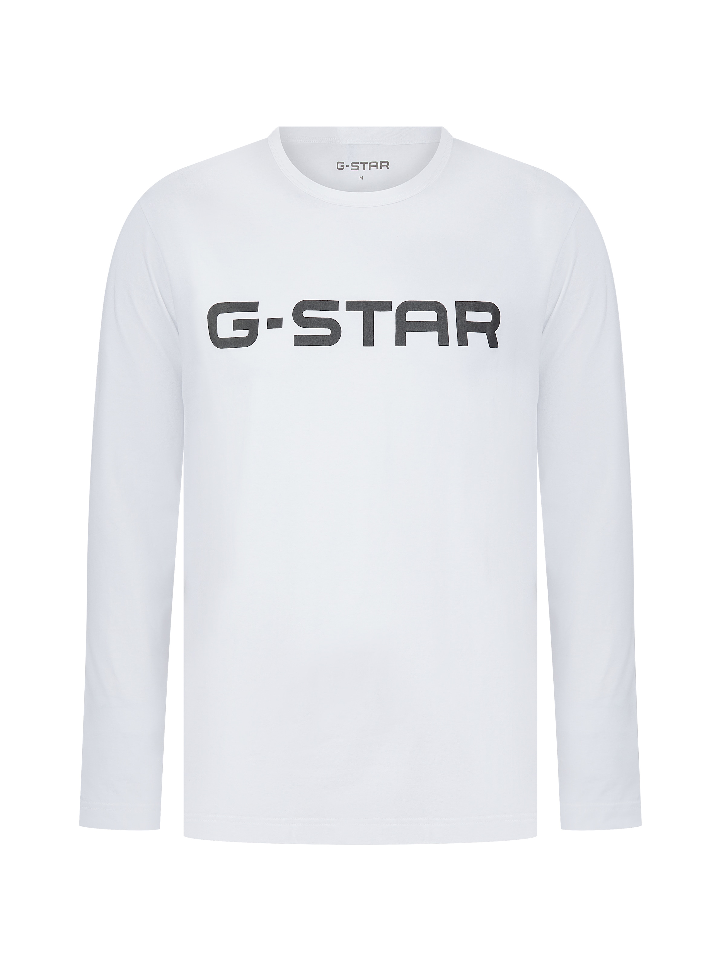 G-STAR Pyjama »STONE, LONG SLEEVE T-SHIRT & CUFFED PANTS SLEEP SET« Set, 2 tlg. in elastischer Baumwoll-Qualität, Regular Fit