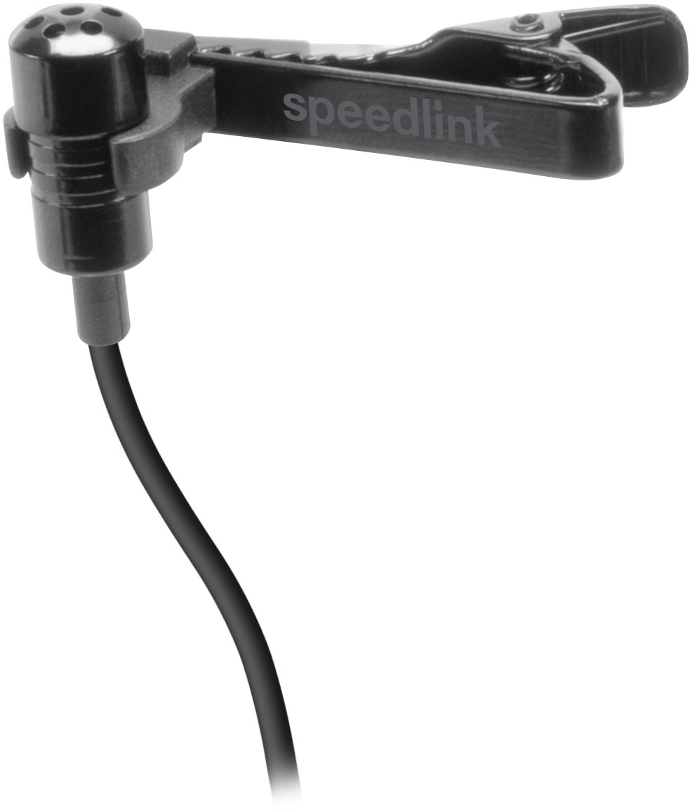 Speedlink Mikrofon »SPES Clip-On«, Clip-On