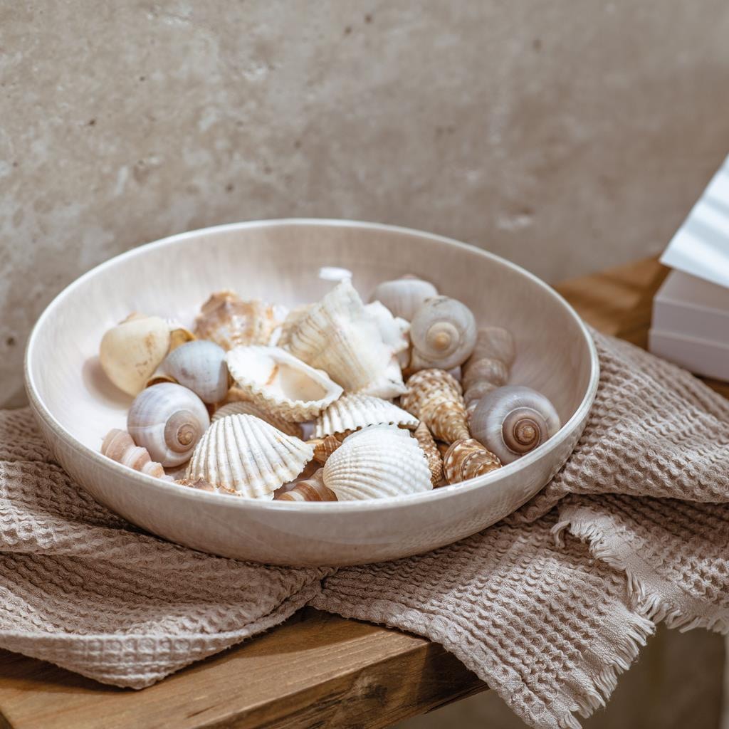 like. by Villeroy & Boch Geschirr-Set »Tafelservice Perlemor Sand 12er Set beige« Spülmaschinengeeignet, Mikrowellenfest, Ofenfest