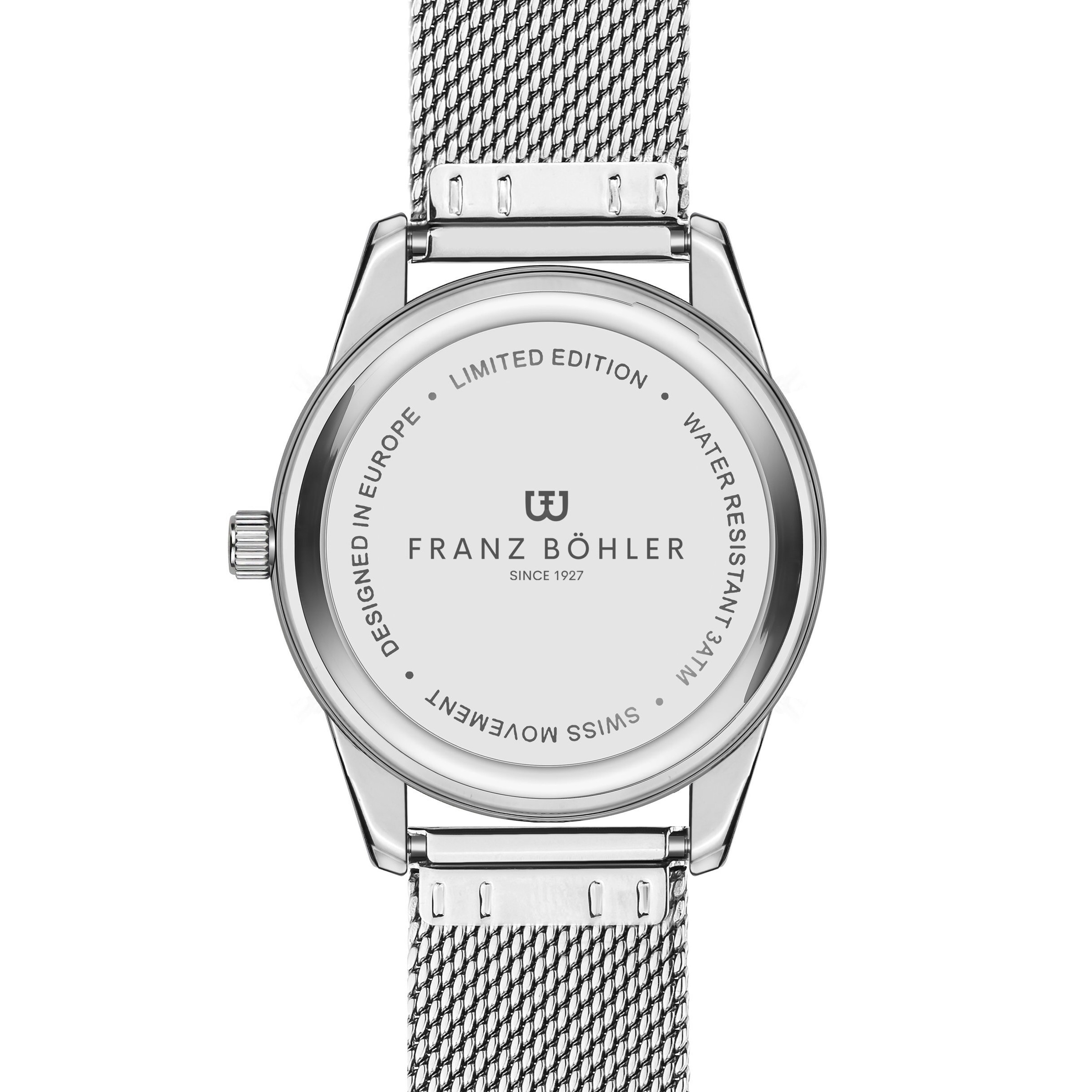 FRANZ BÖHLER Quarzuhr »BB4-B010S«