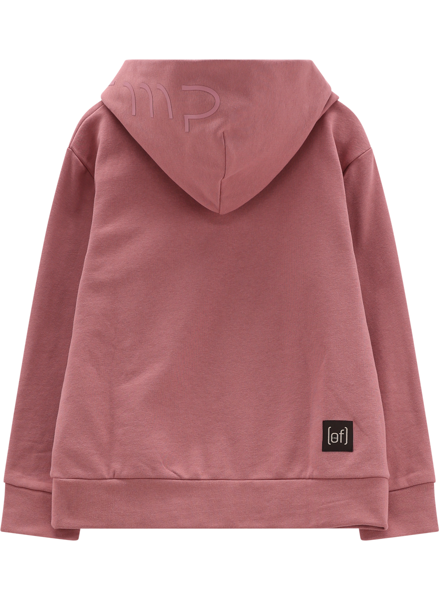 CMP Kapuzenpullover »KID G SWEAT FIX HOOD« für Kinder, mit Kapuze, aus Baumwolle und Polyester