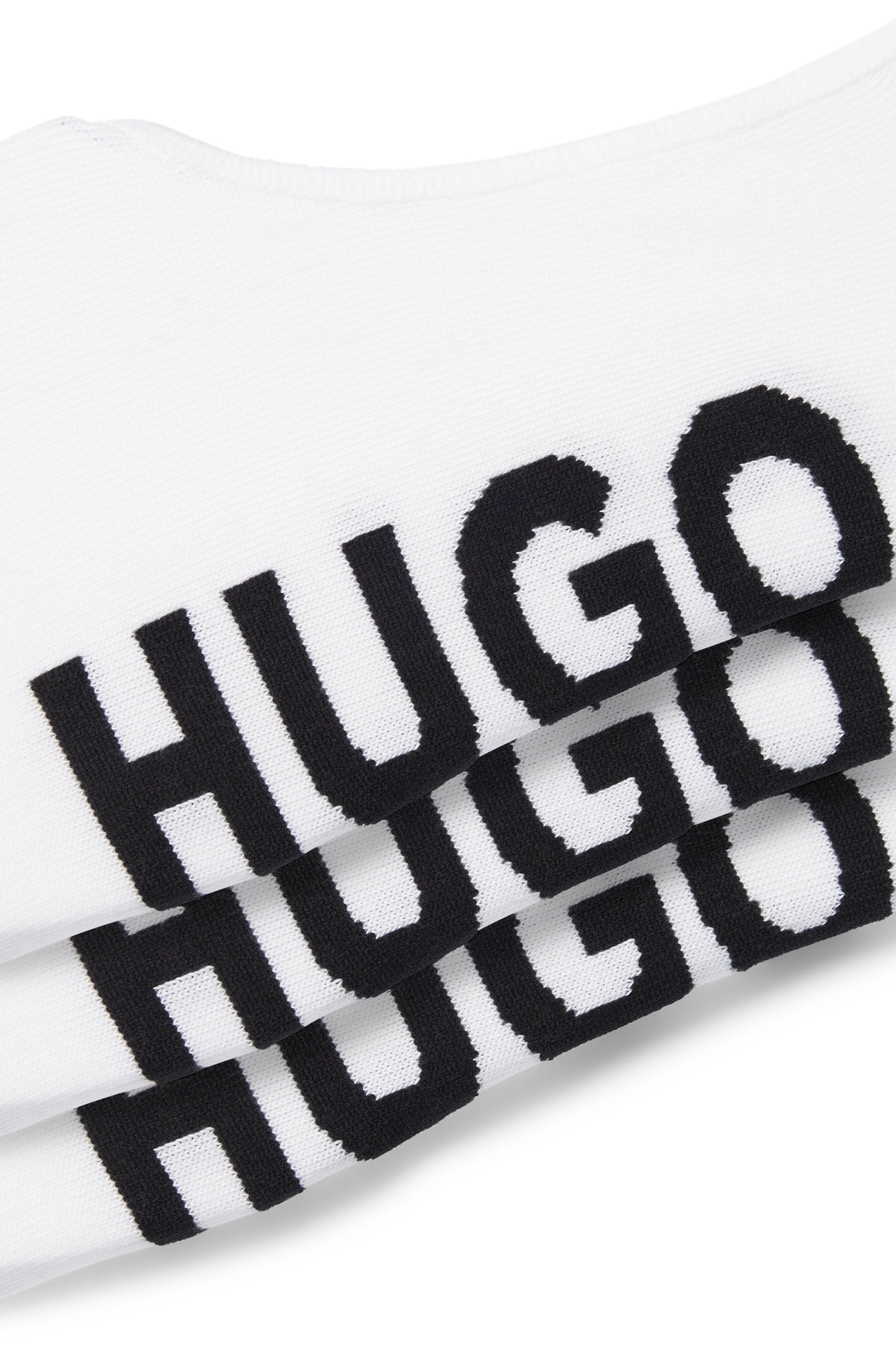 HUGO Underwear Füßlinge »3P SL LOGO CC«, (3 Paar)