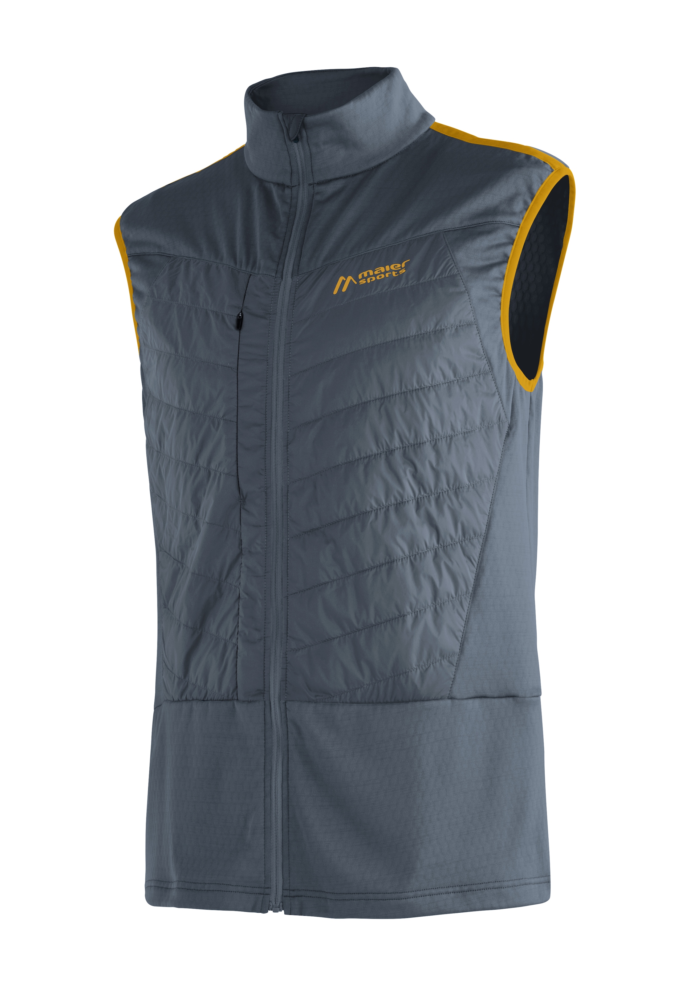 Funktionsjacke »Trift Vest M«, Komfortable Outdoorweste aus schnelltrocknendem Material