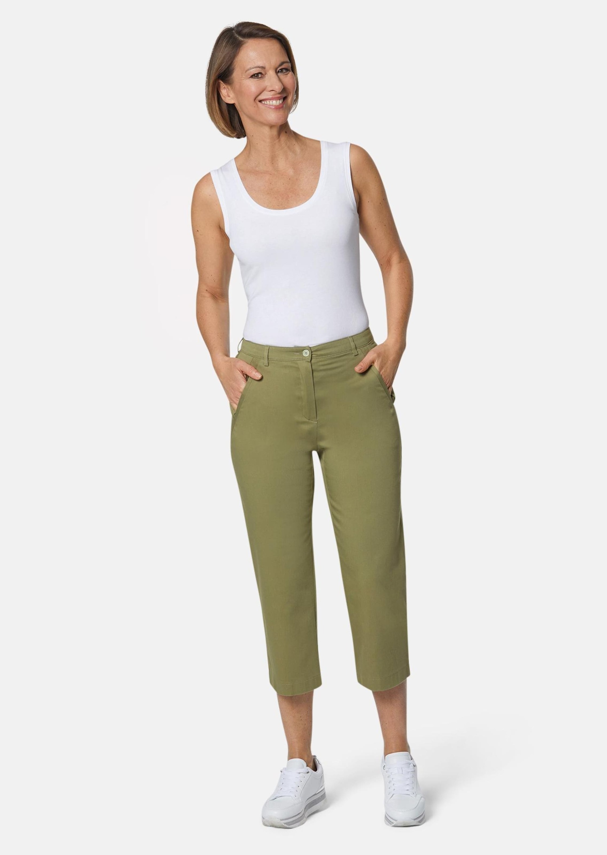 GOLDNER 2-in-1-Hose »Kurzgröße Hose«