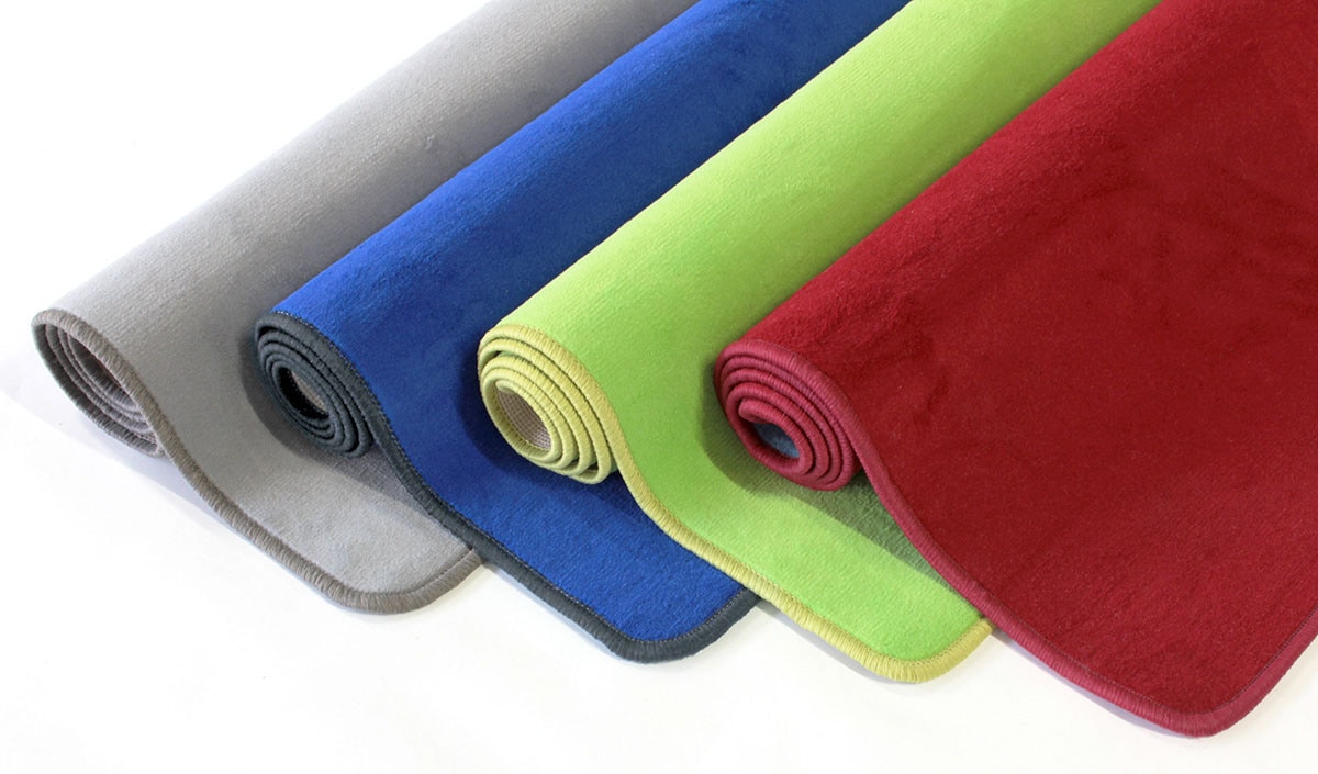 Primaflor-Ideen in Textil Kinderteppich »SITZKREIS«, rechteckig, 5 mm Höhe, Spielteppich, ideal im Kinderzimmer