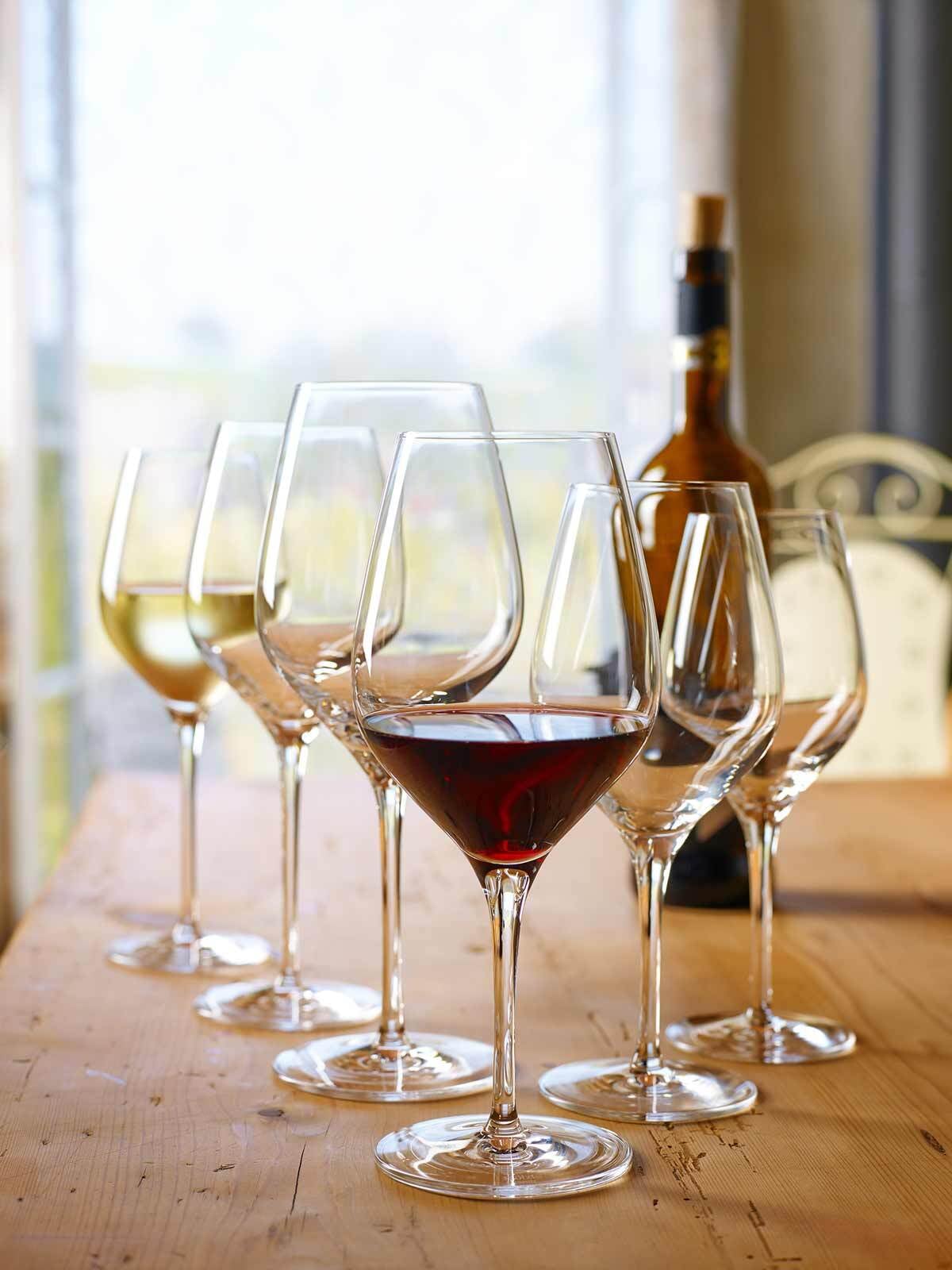 Stölzle Weinglas »Verkostungsgläser Exquisit 270 ml 6er Set transparent«