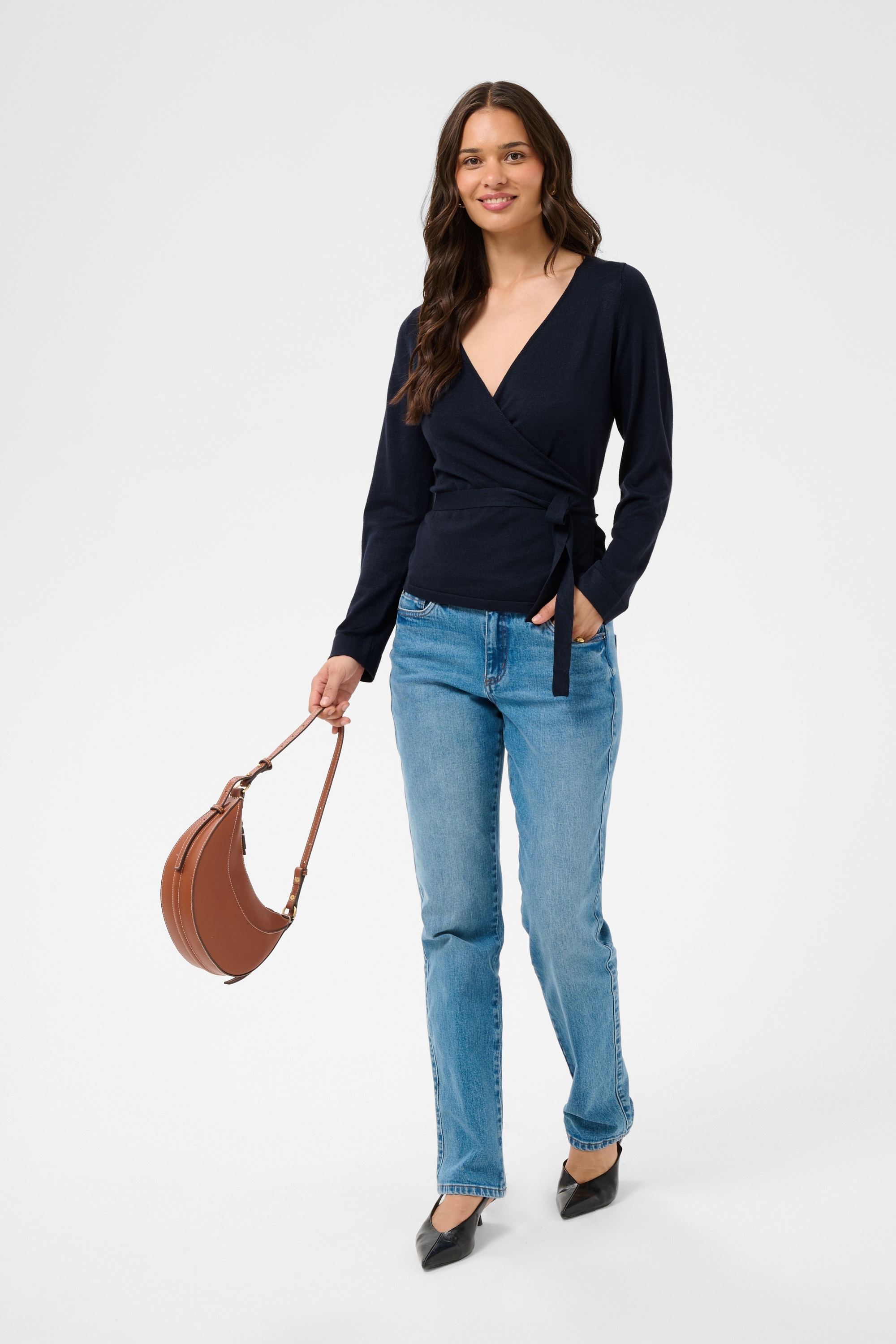 KAFFE Strickjacke »Damen Strickjacke KAlizza«