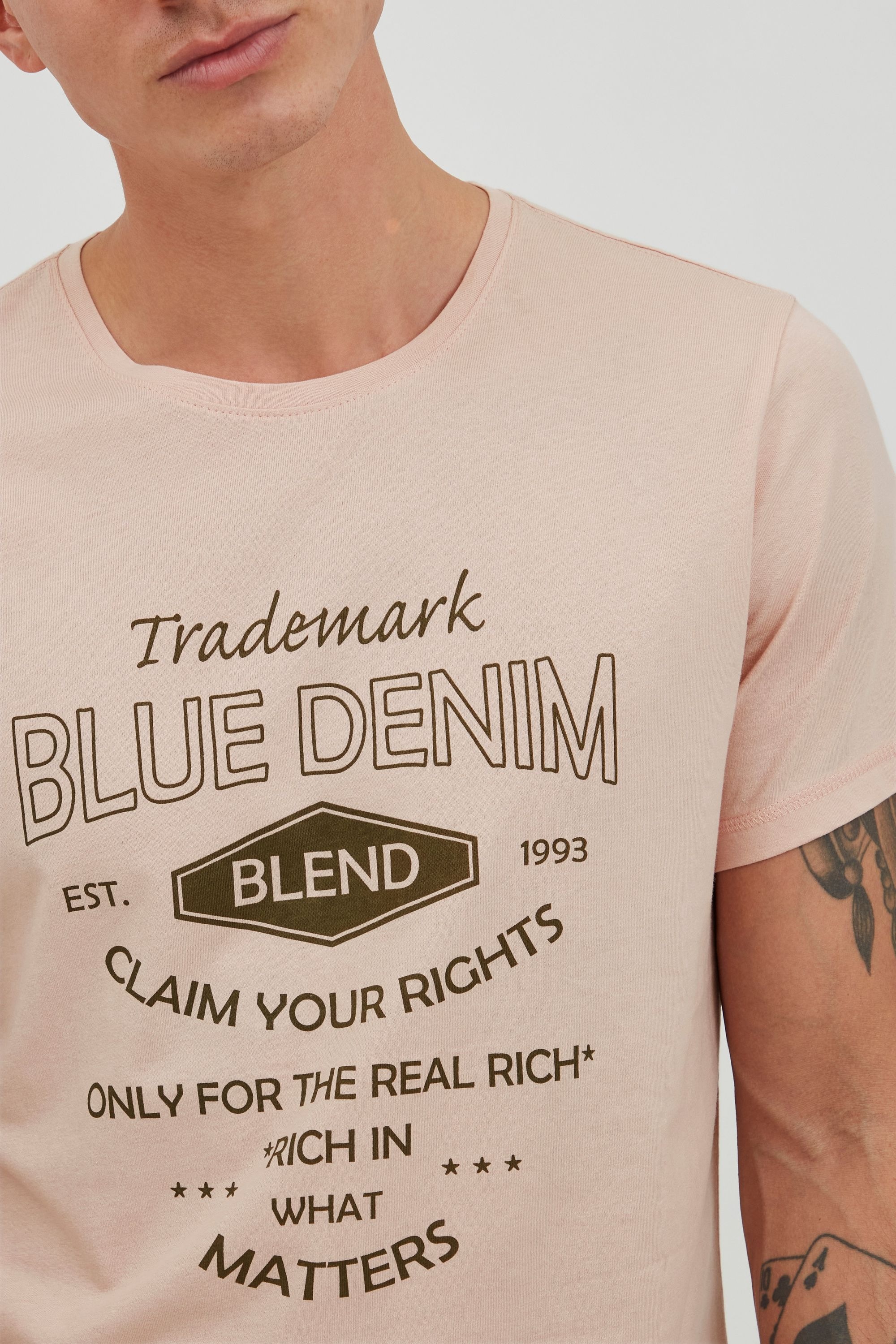 Blend T-Shirt »T-Shirt BHAdam«