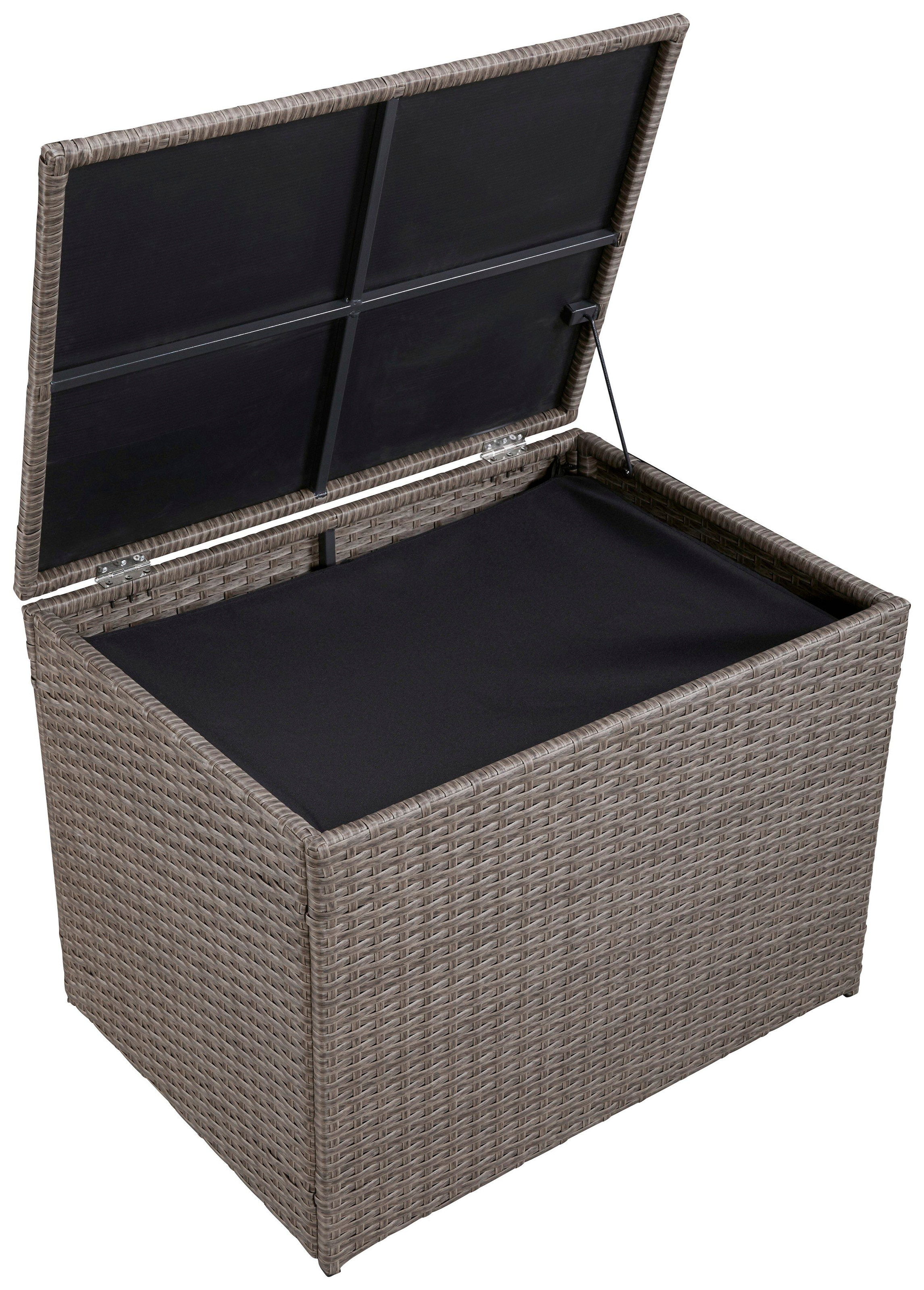 KONIFERA Auflagenbox »Mailand klein«, Polyrattan