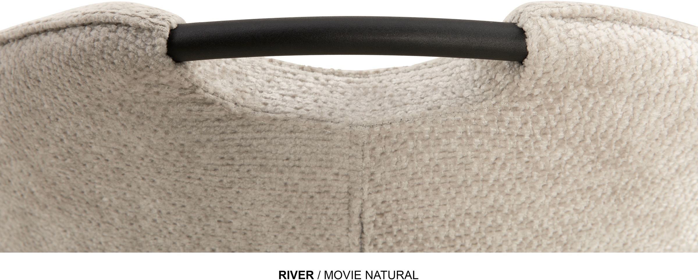 OMG Design Esszimmerstuhl »River« (Set) 2 Stk.Drehstuhl mit auto-return, mit Handgriff