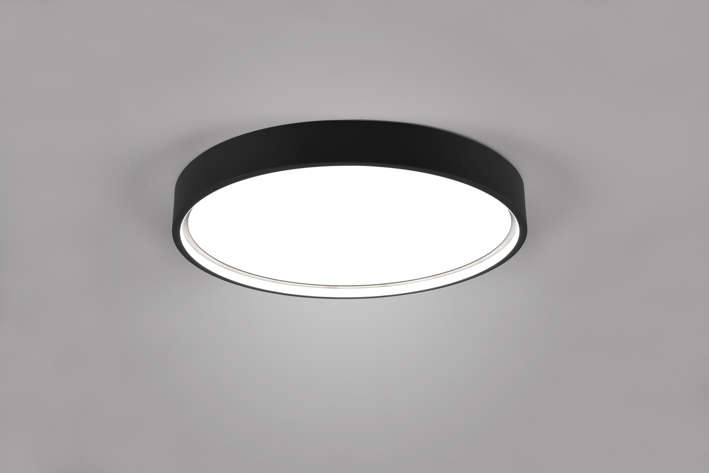 TRIO Leuchten LED Deckenleuchte »DOHA, Deckenlampe 29W 3260 Lumen Lichtfarbe einstellbar 2300-4000K«, 1 flammig, Leuchtmittel LED-Board | LED fest integriert, indirektes Licht getrennt schaltbar als Wandlampe und Deckenlampe mögl