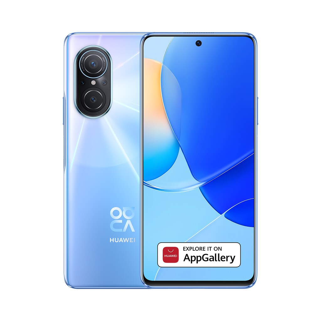 Huawei Smartphone »Nova 9 SE«, Blau, 17,22 cm/6,78 Zoll, 128 GB Speicherplatz, 108 MP Kamera