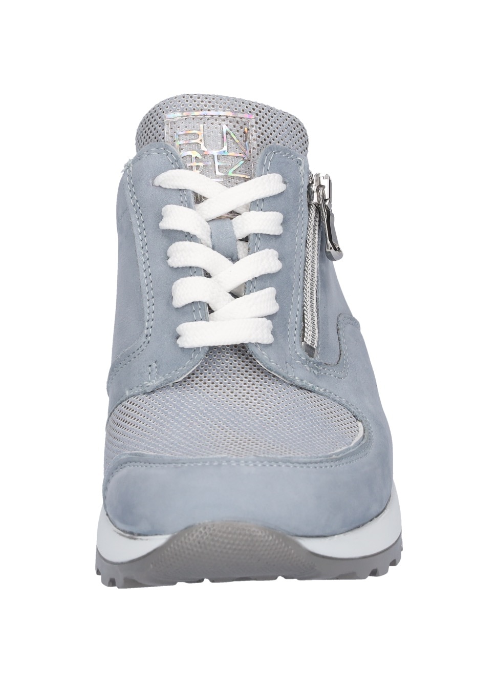 Waldläufer Keilsneaker »HIROKO«, Schnürschuh, Freizeitschuh, Halbschuh, Kontrastbesatz, Weite H