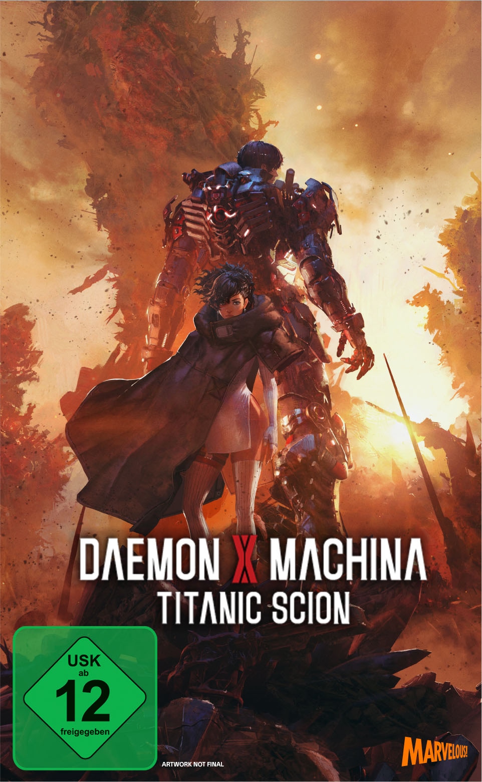 Marvelous Games Spielesoftware »Daemon X Machina: Titanic Scion«, Nintendo Switch 2