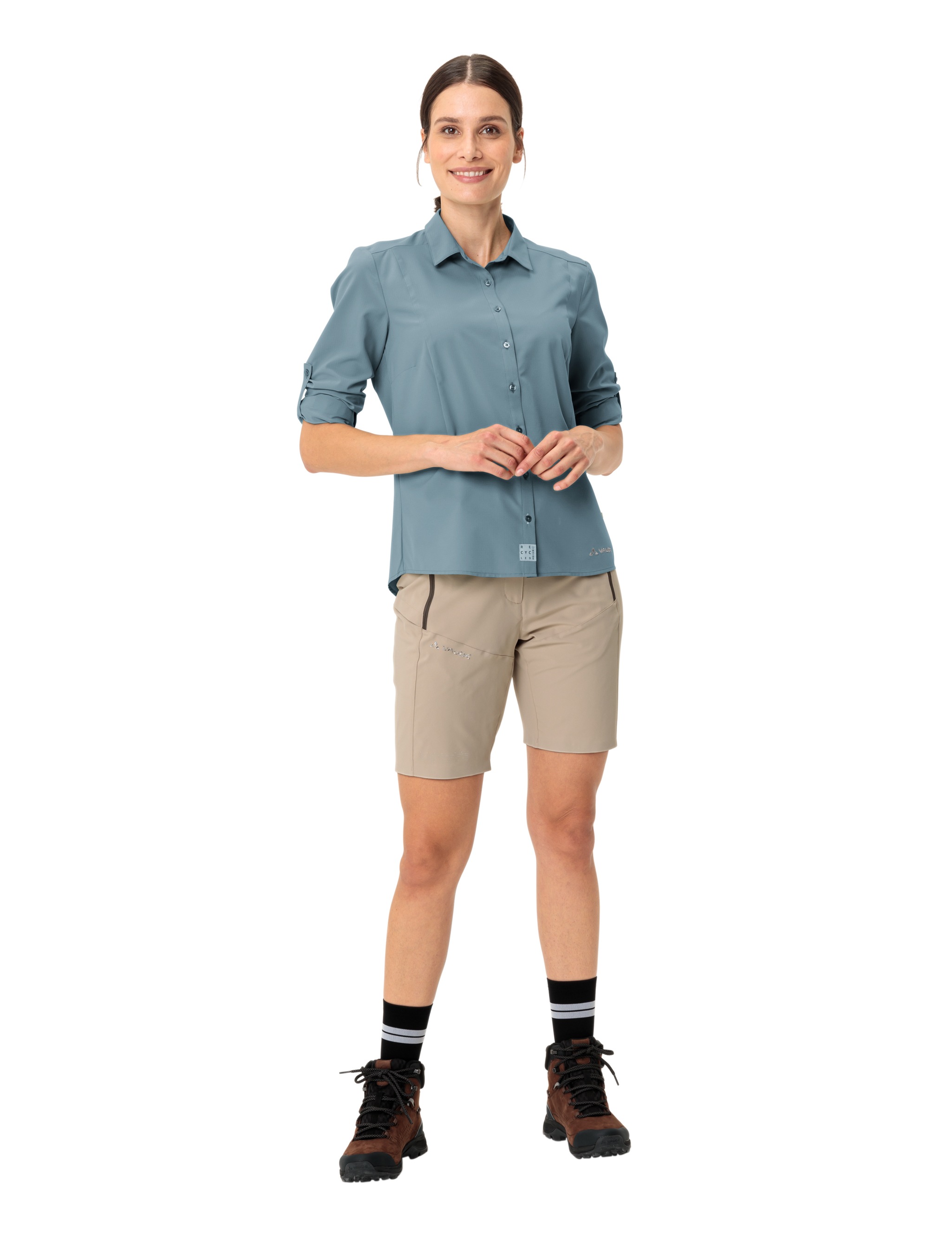 VAUDE Langarmshirt »WOMEN'S ROSEMOOR LS SHIRT IV«