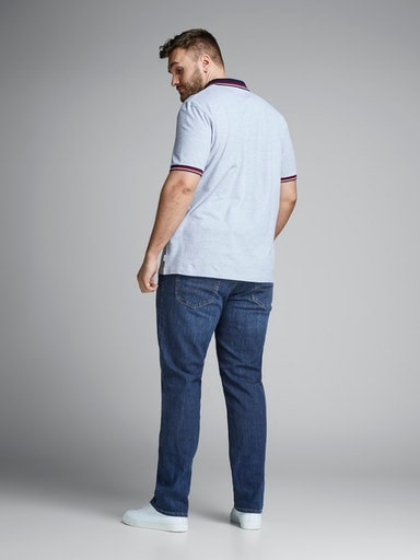 Jack & Jones PlusSize Slim-fit-Jeans »JJITIM JJORIGINAL AM 814 NOOS PLS«