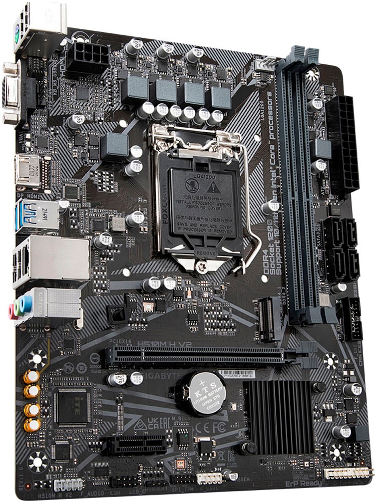 Gigabyte Mainboard »H510M H V2«