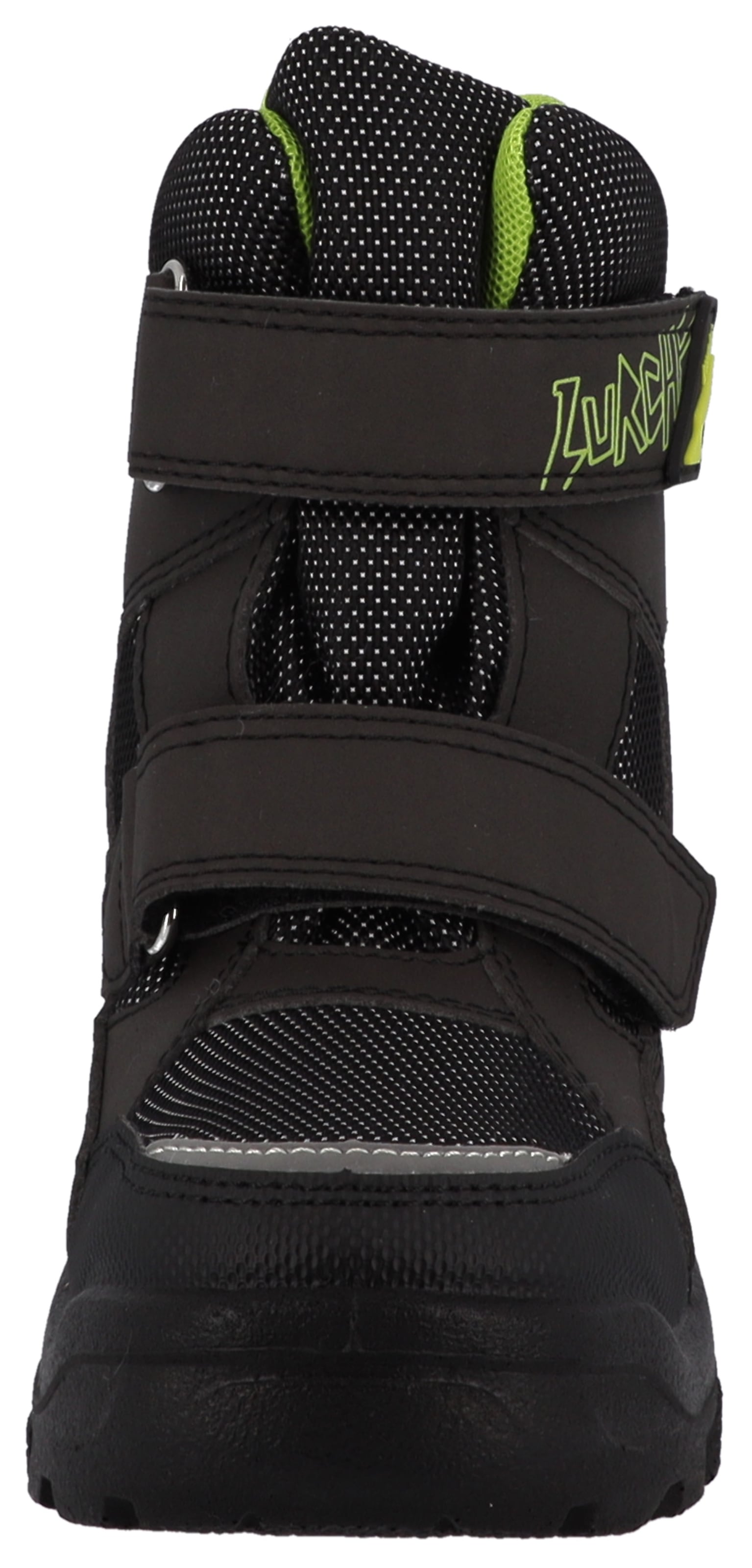 Lurchi Klettstiefel »Kai-SYMPATEX, Blinkschuh«  Boots mit toller Blinkfunktion, Größenschablone zum Download