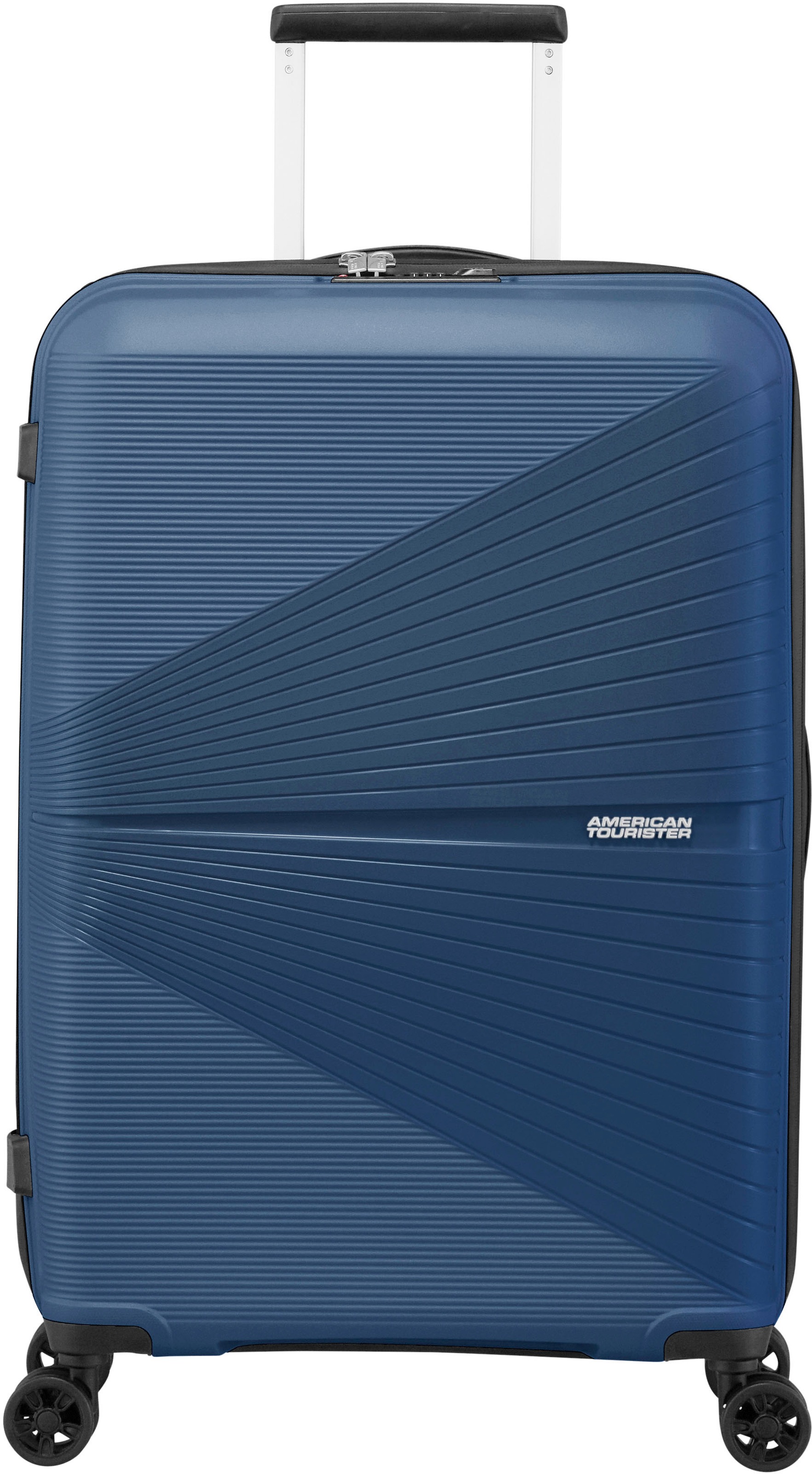 American Tourister® Hartschalen-Trolley »AIRCONIC, in verschieden Farben und Größen«, 4 Rollen, Koffer Reisegepäck Koffer Reisekoffer TSA-Zahlenschloss