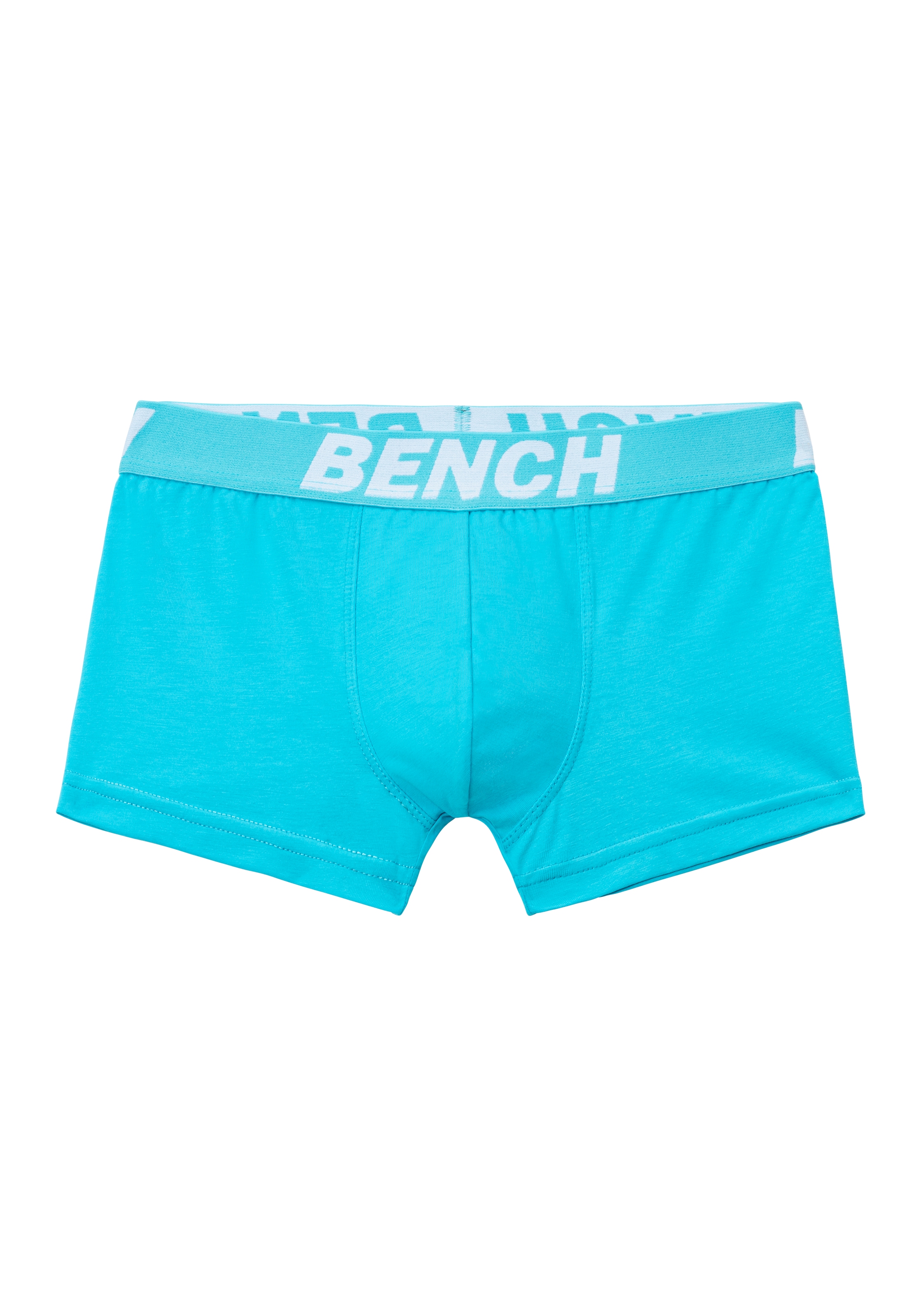 Bench. Boxer »Boxershorts für Jungen« Packung, 4 Stk. mit Bench Schriftzug im Bund