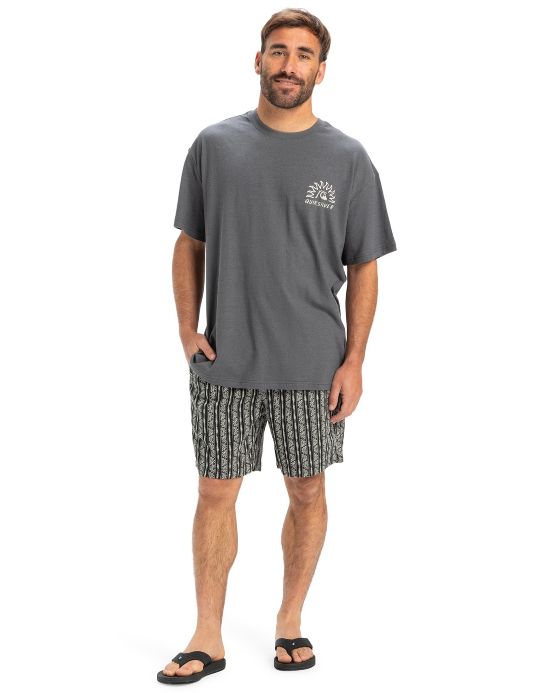 Quiksilver T-Shirt »CL Freedom Swell«
