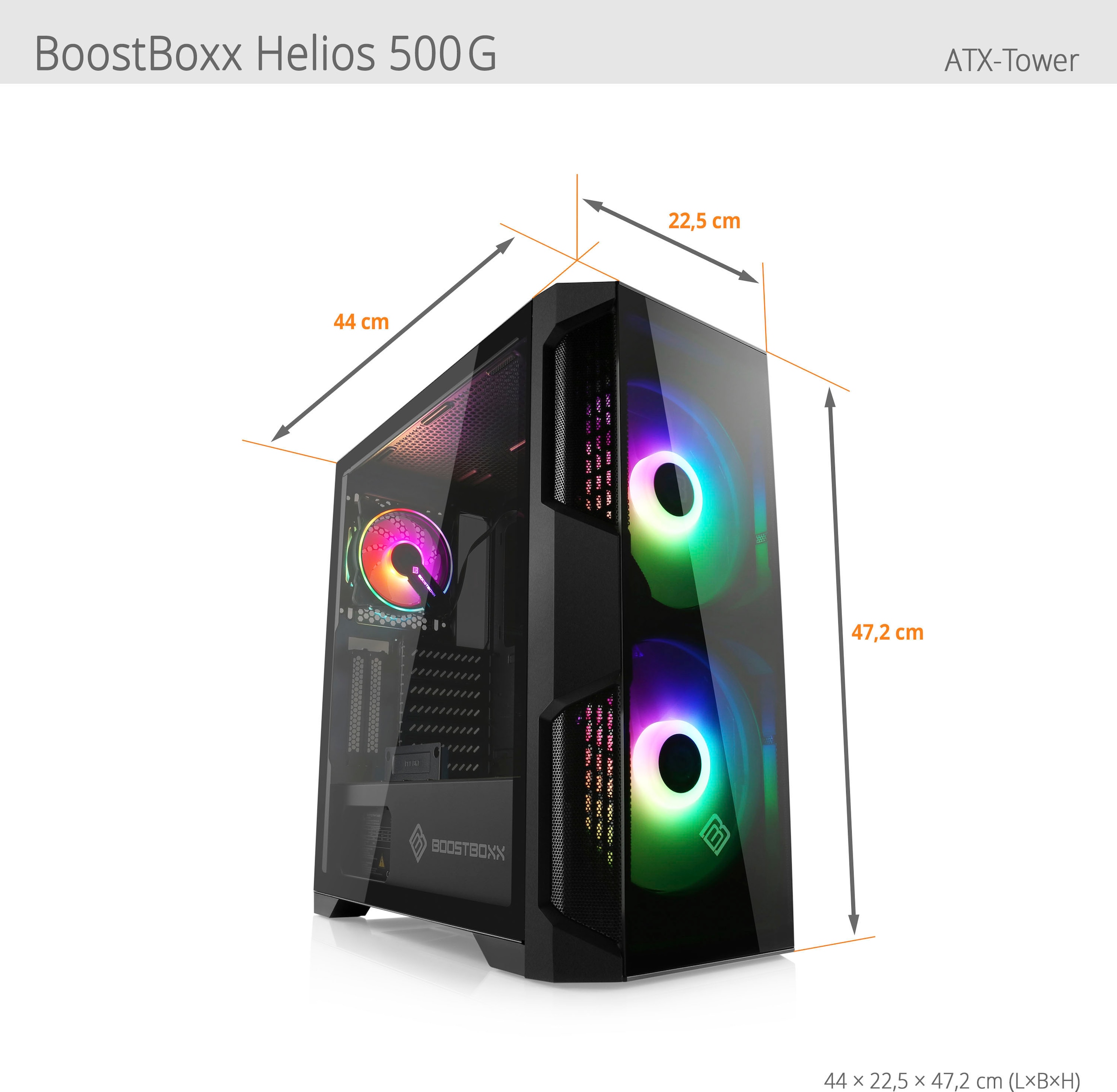 CSL Gaming-PC-Komplettsystem »Speed V7341«