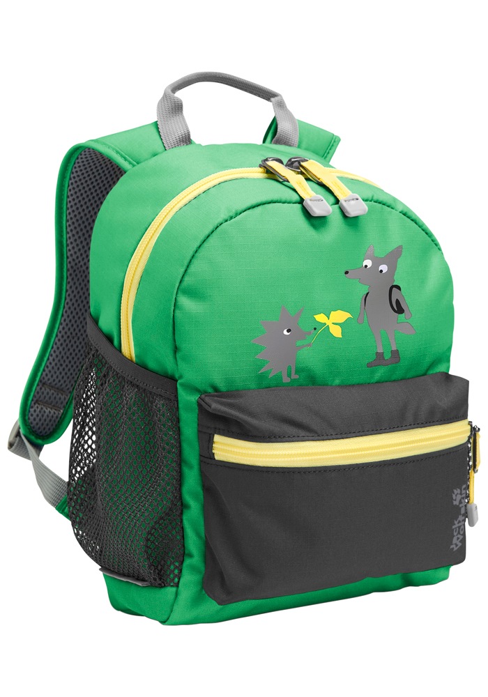 Jack Wolfskin Kinderrucksack »LITTLE SCOUT 10« Kinderrucksack, komfortabel, ideal für erste Abenteuer