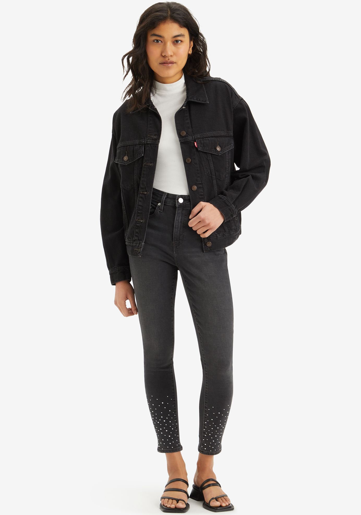 Levi's® 7/8-Jeans »721 HIGH RISE SKINNY«