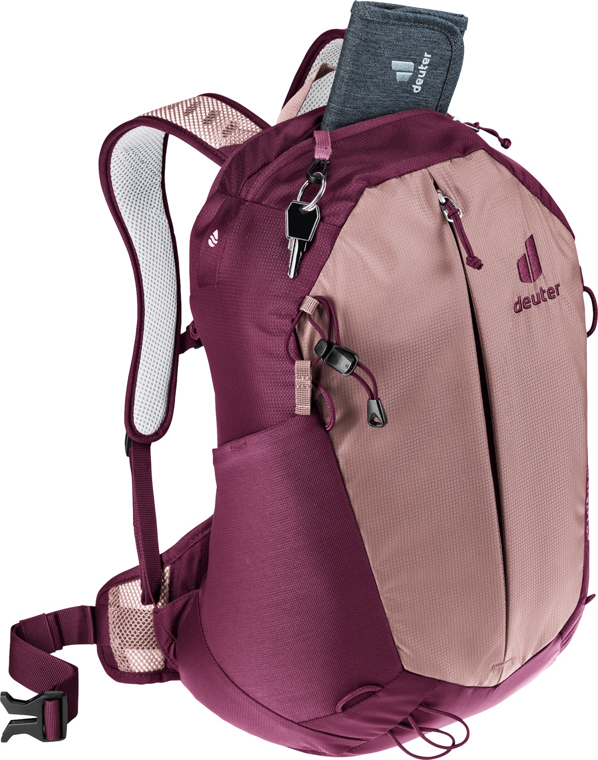 deuter Wanderrucksack »AC LITE 15 SL« für sportliche Tagesausflüge, mit großer Reißverschluss-Frontöffnung