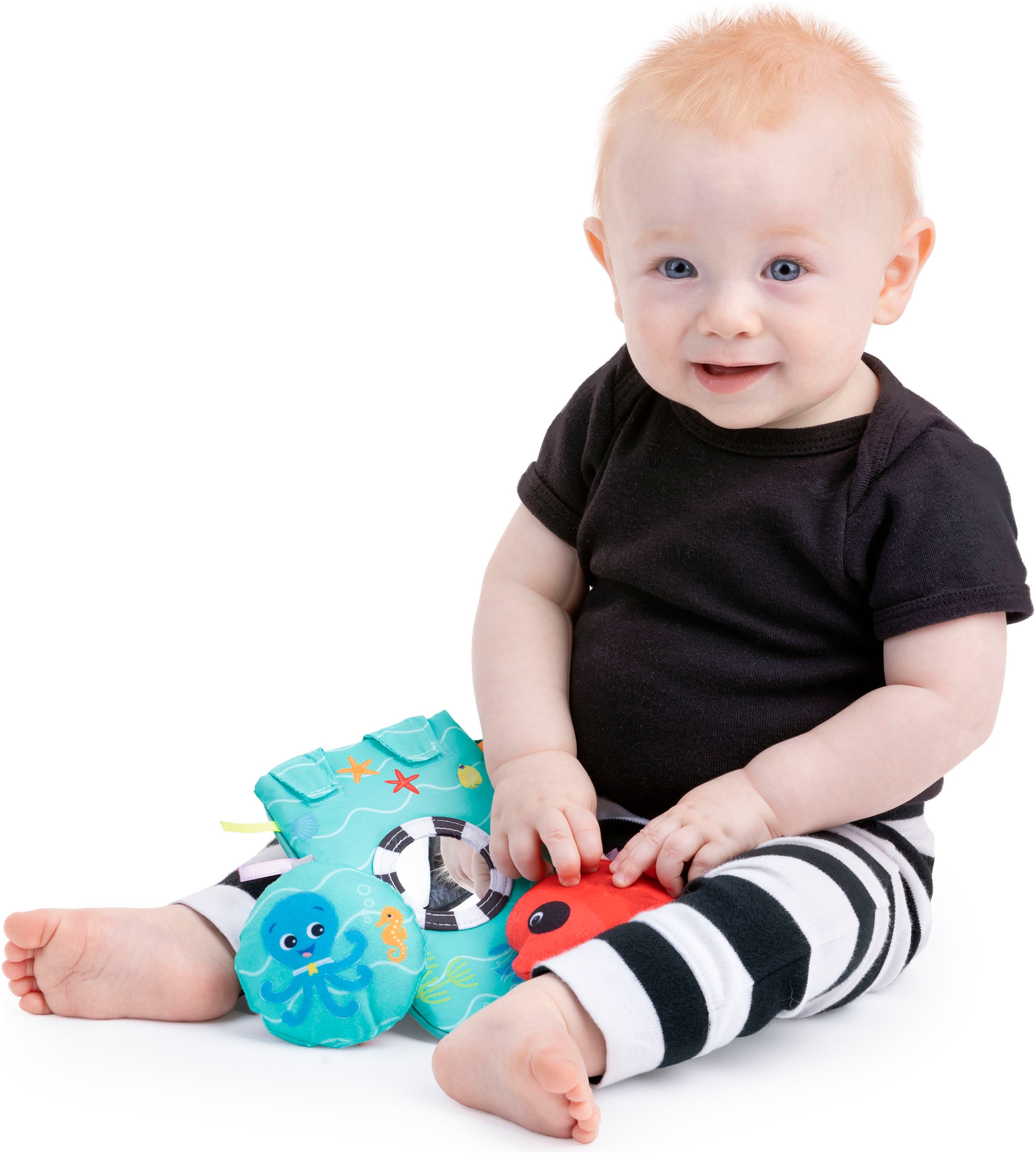 Baby Einstein Babywippe »Kick to It 4-in-1 Musical Swing & Rocker« bis 9 kg mit Sound-Effekt