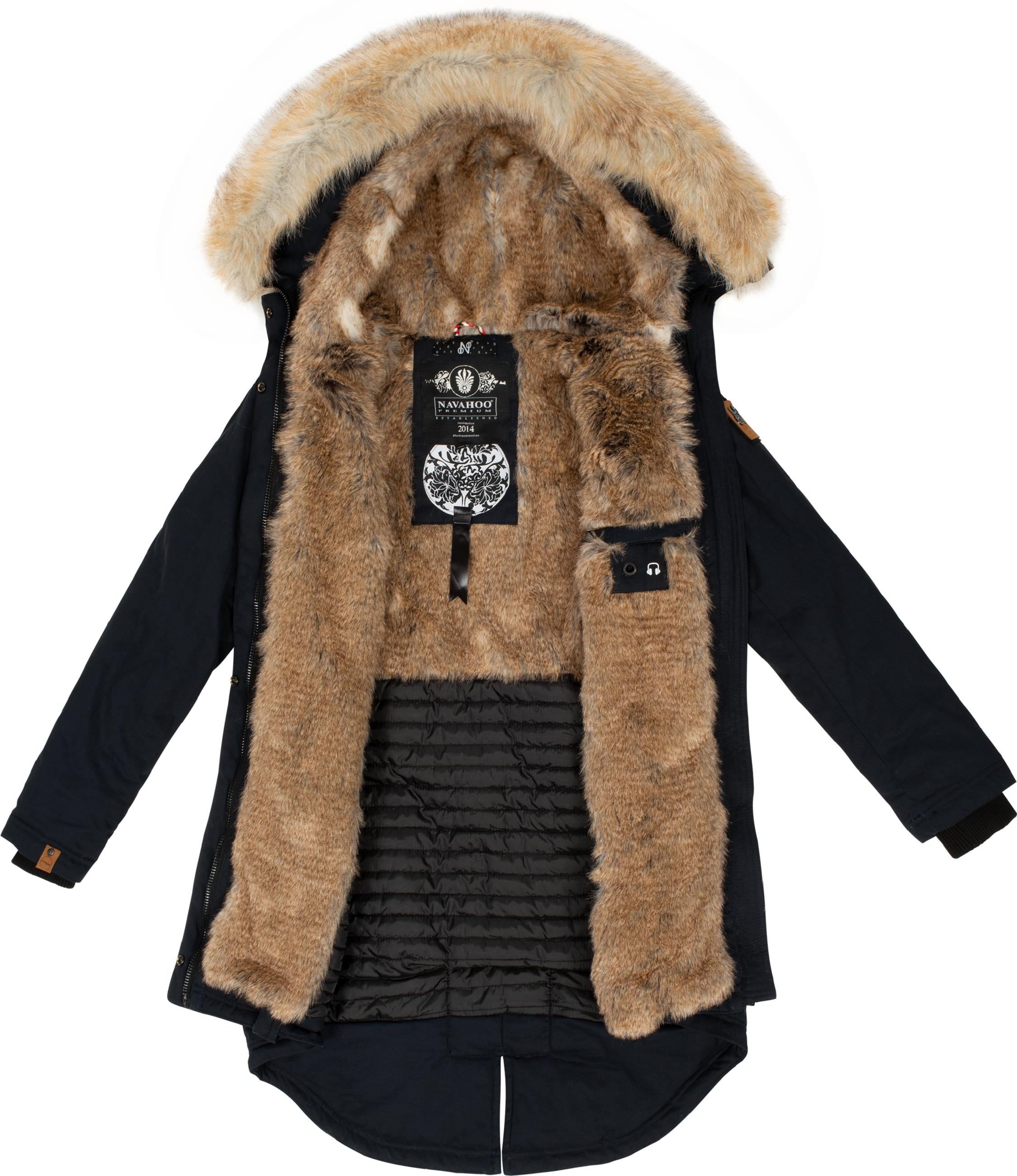 Navahoo Wintermantel »Wintermantel Bombii«